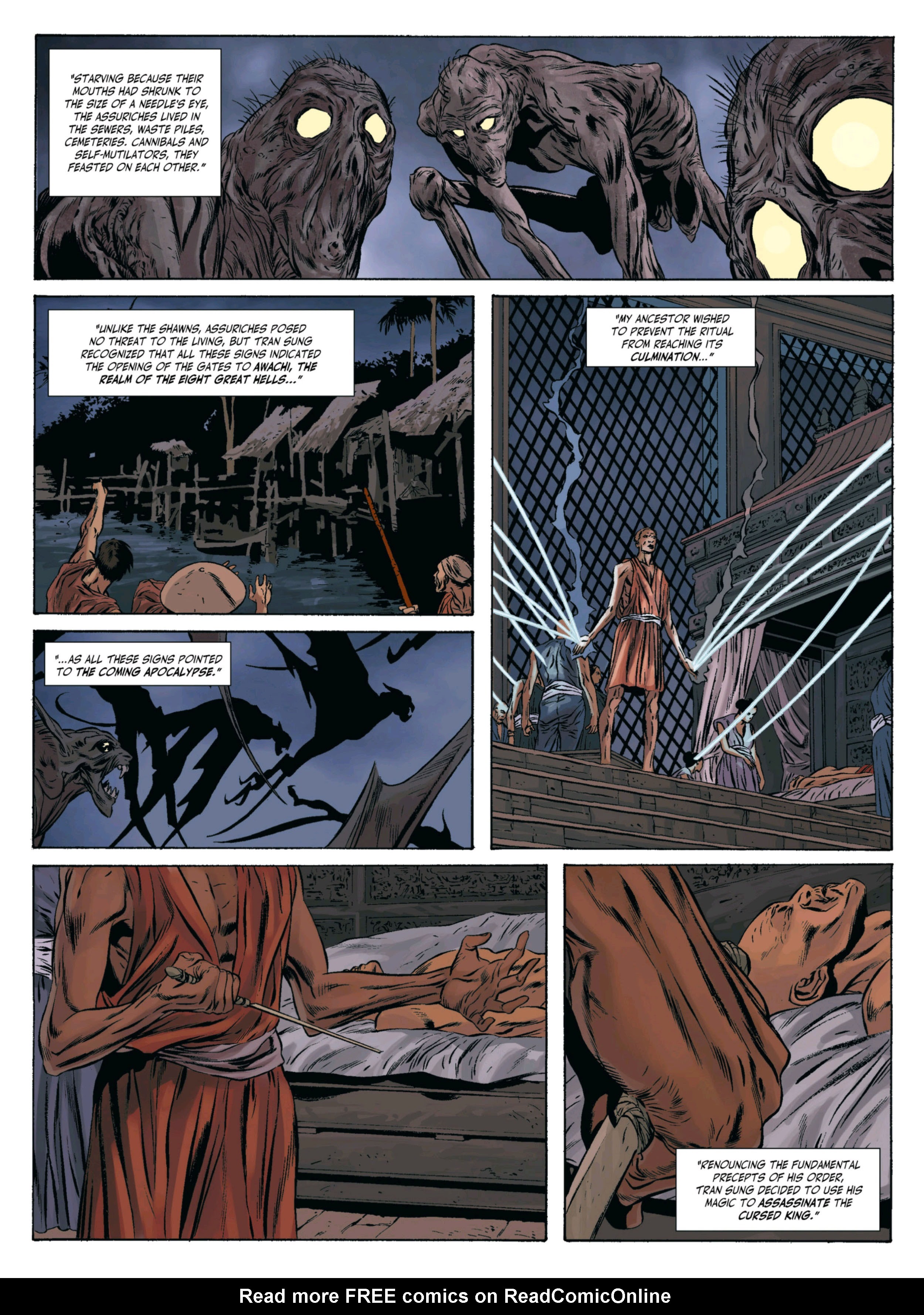 Read online Mandalay comic -  Issue #1 - 18