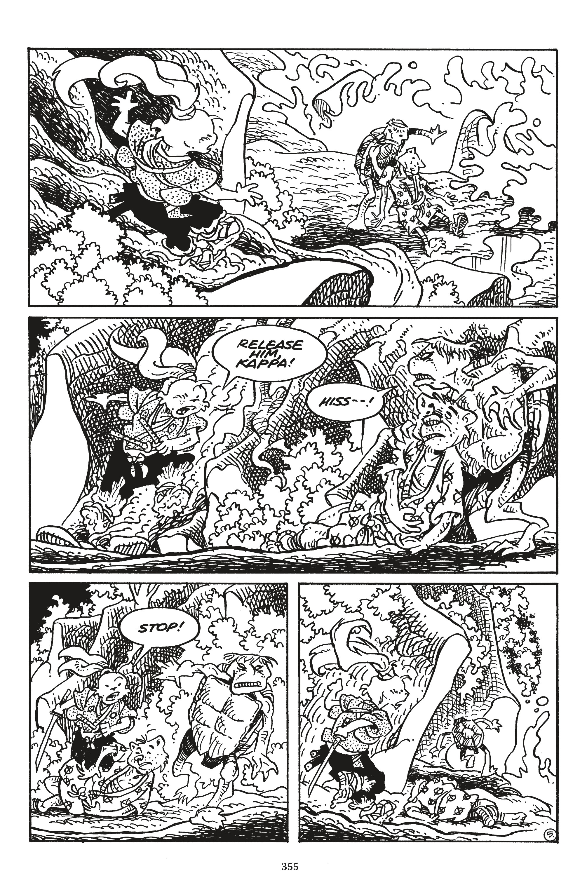 Read online The Usagi Yojimbo Saga comic -  Issue # TPB 8 (Part 4) - 53