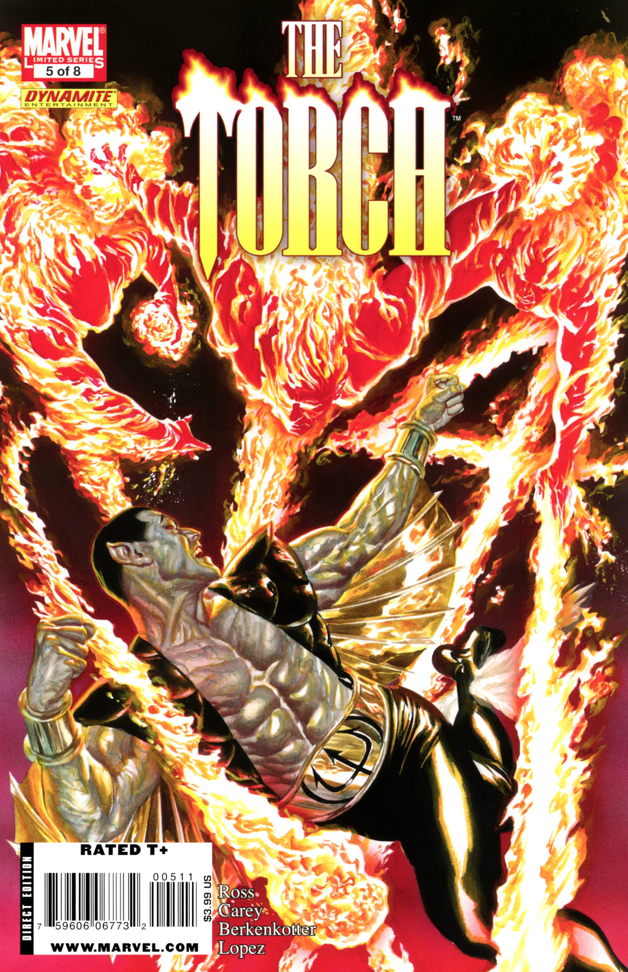 Read online The Torch comic -  Issue #5 - 1