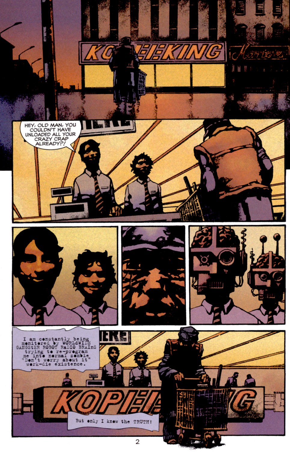 Read online Gangland comic -  Issue #3 - 22