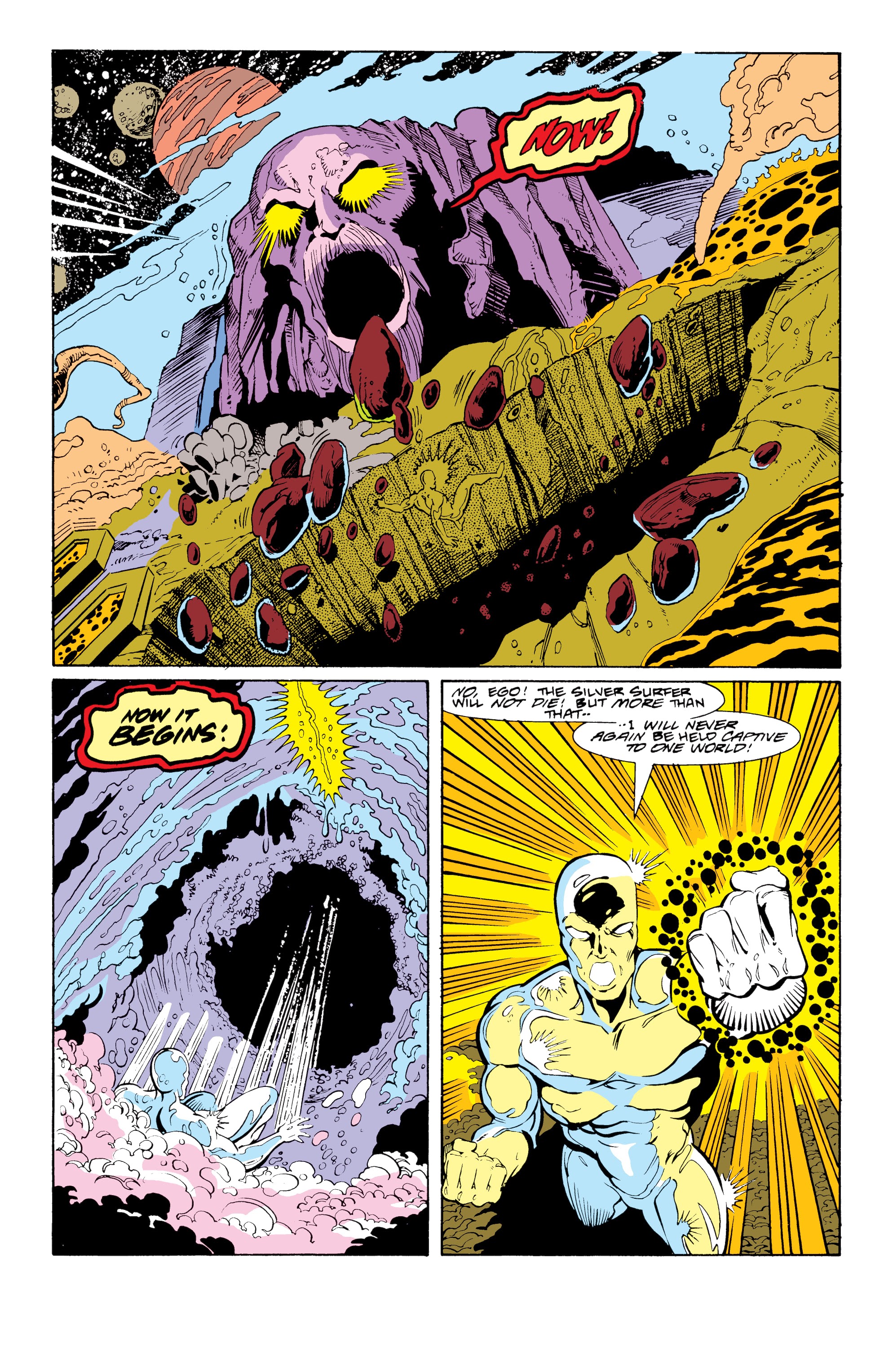 Read online Silver Surfer Epic Collection comic -  Issue # TPB 4 (Part 3) - 38