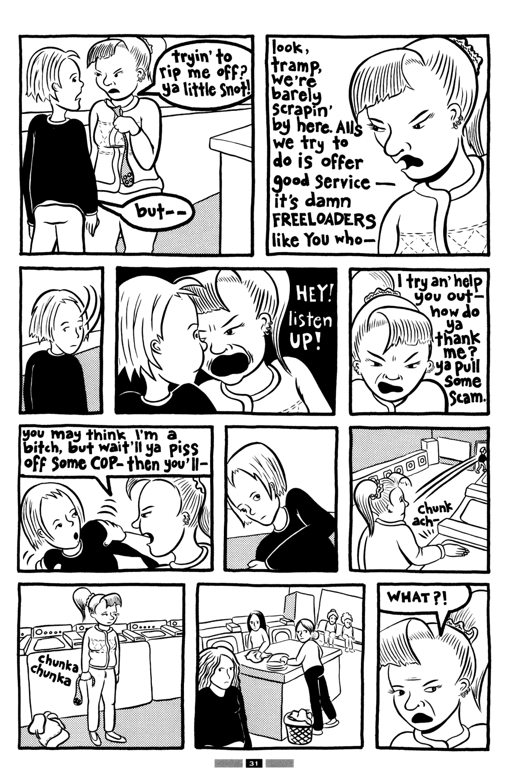 Read online Dark Horse Presents (1986) comic -  Issue #100.3 - 33