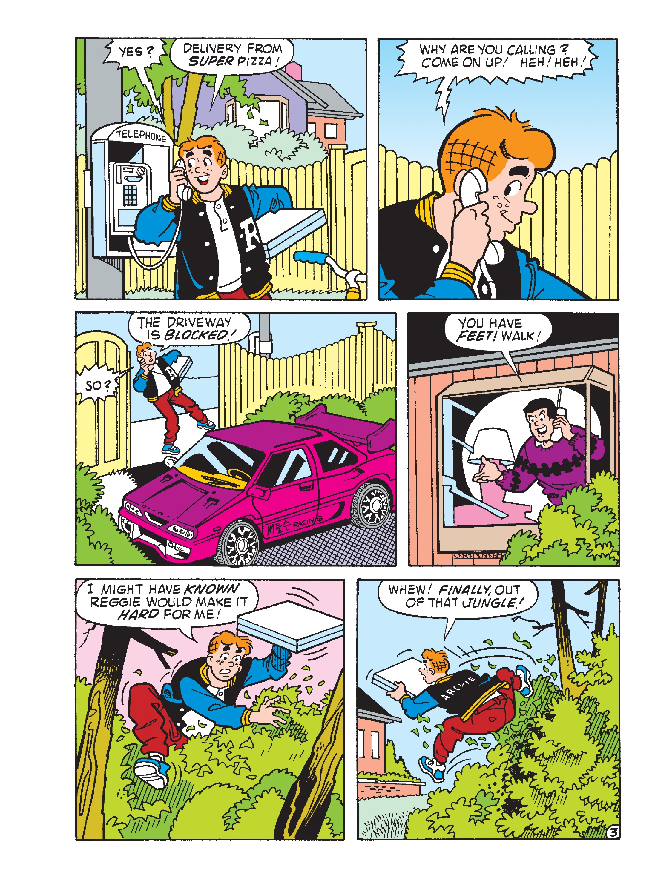 Read online Archie's Double Digest Magazine comic -  Issue #287 - 116