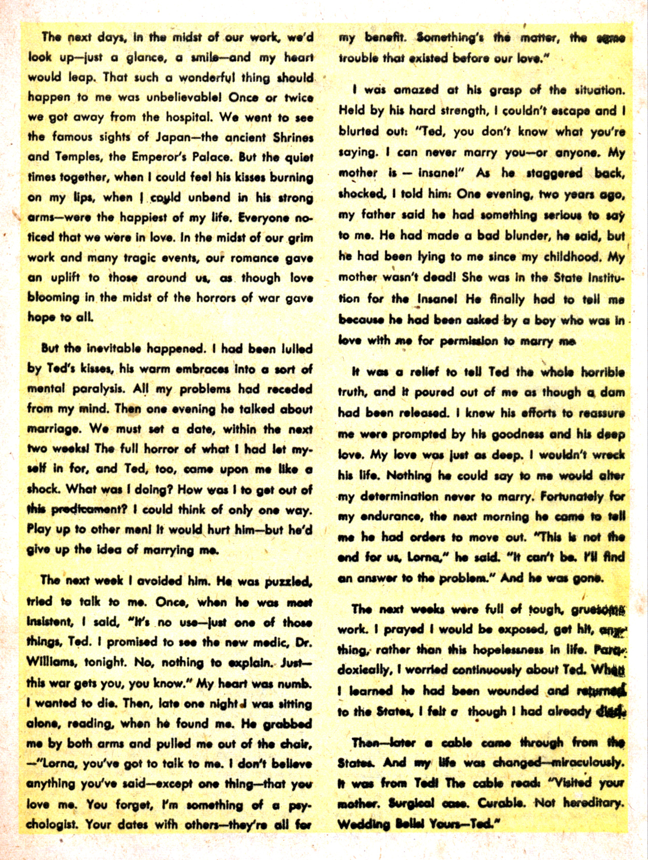 Read online Romantic Hearts comic -  Issue #3 - 25