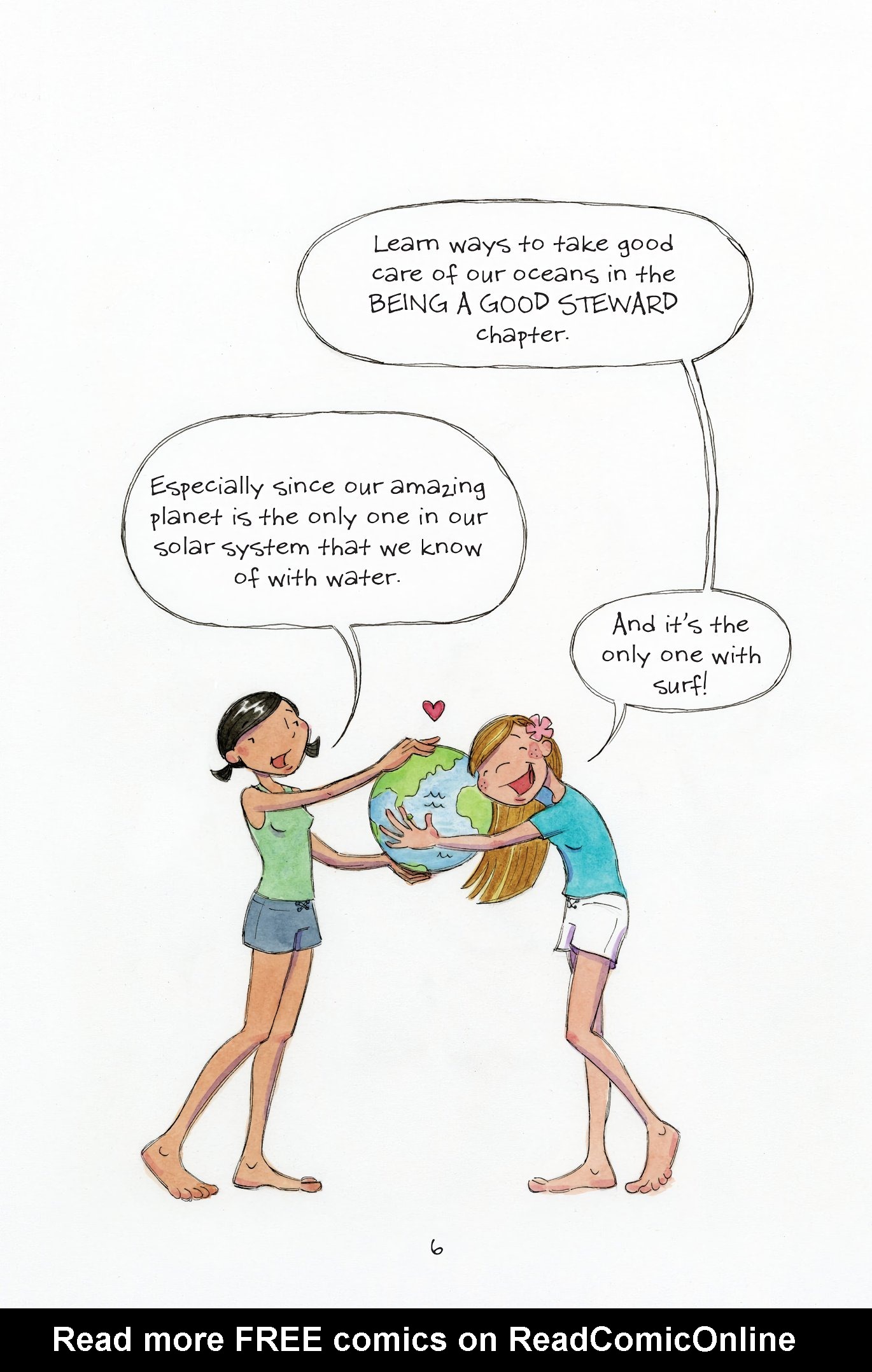 Read online The Science of Surfing: A Surfside Girls Guide to the Ocean comic -  Issue # TPB - 8