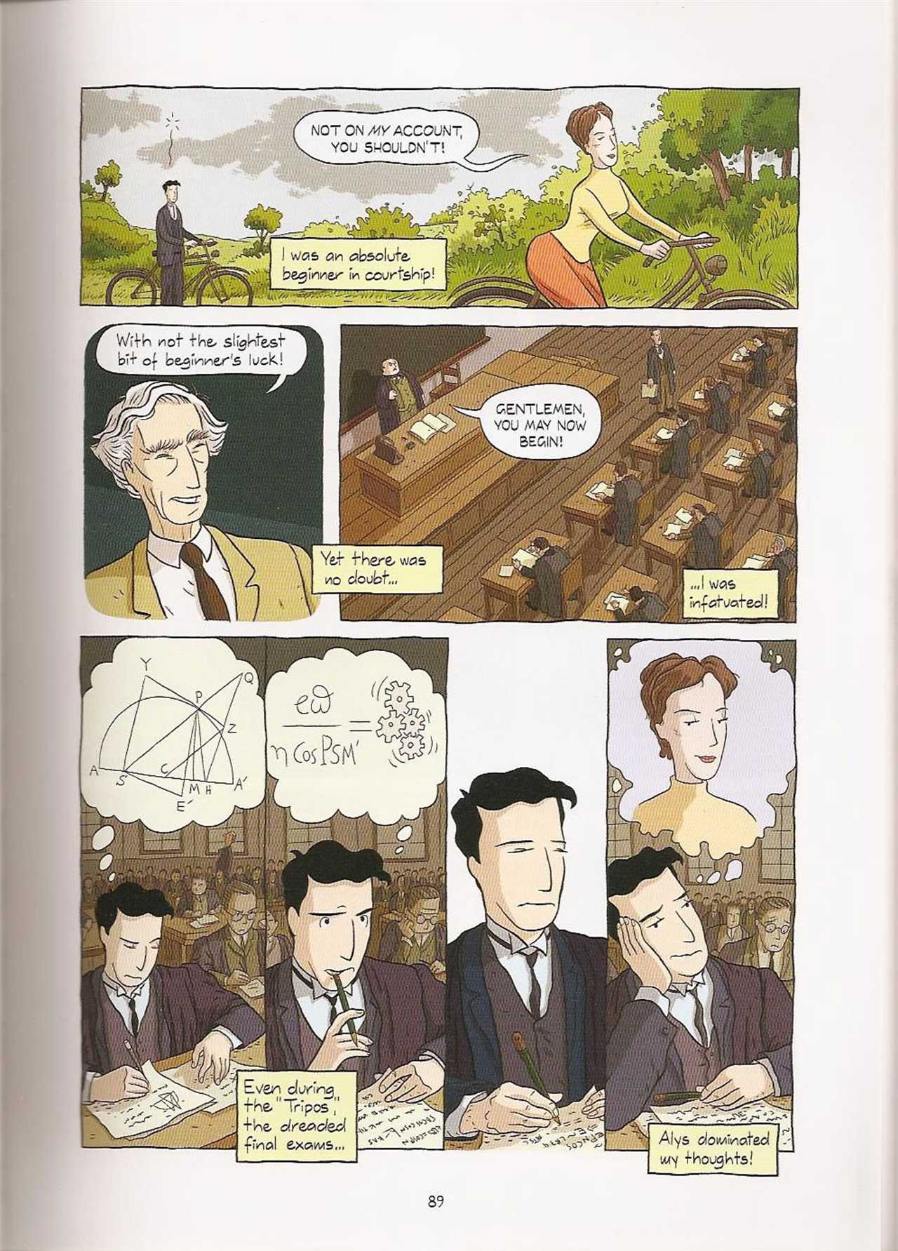 Read online Logicomix comic -  Issue # TPB - 83