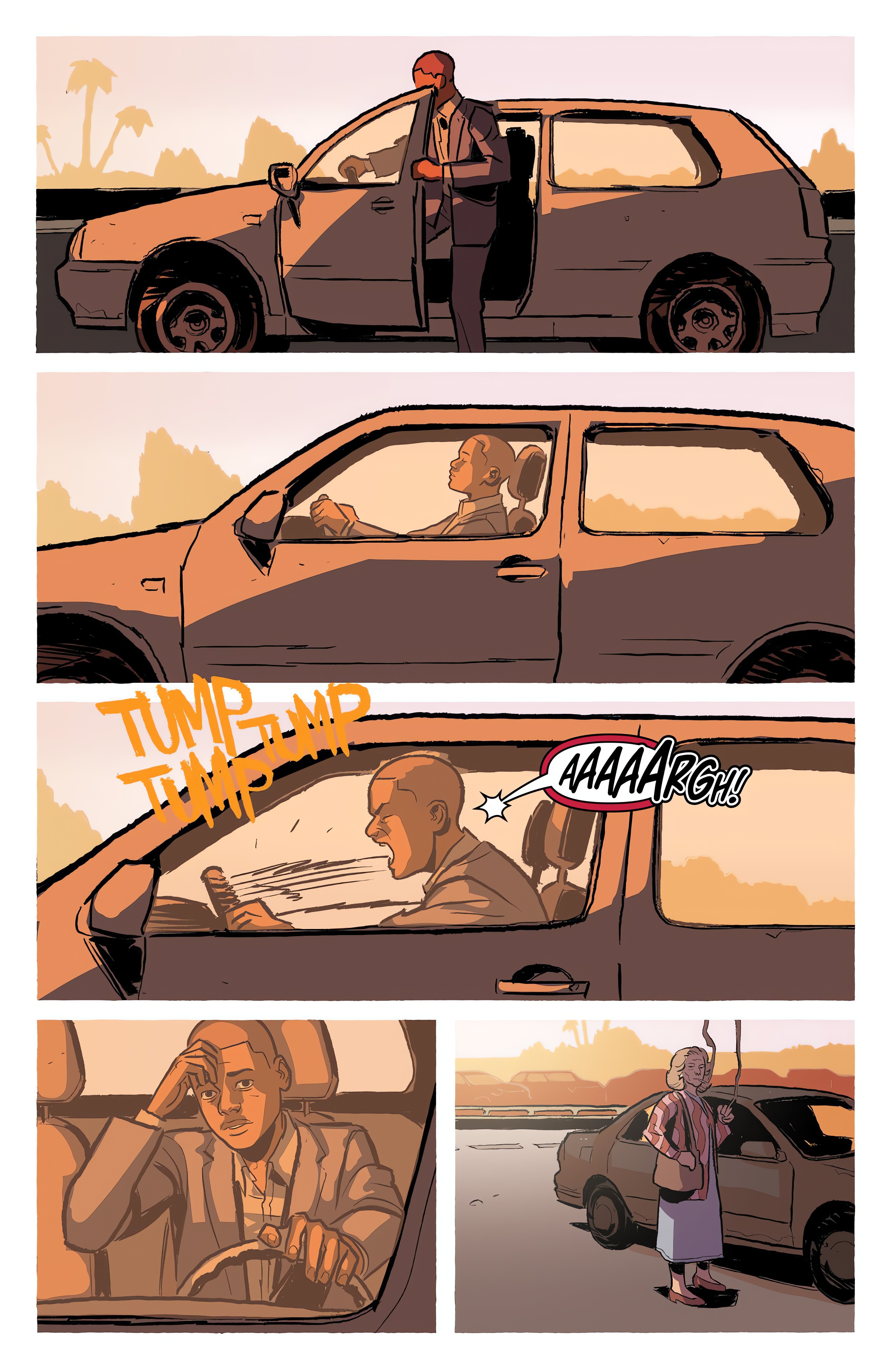Read online Nights comic -  Issue #1 - 35