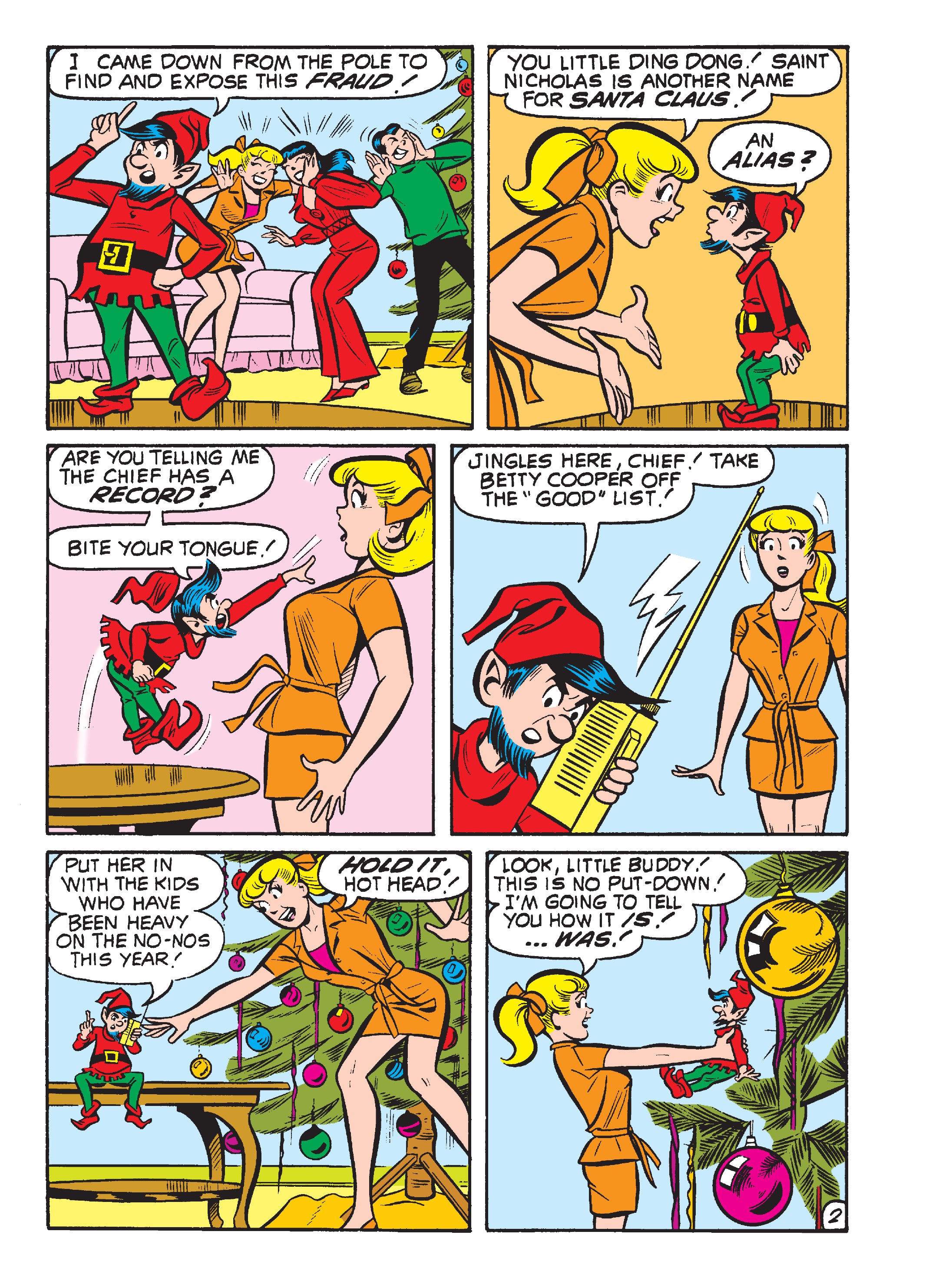 Read online World of Archie Double Digest comic -  Issue #104 - 143