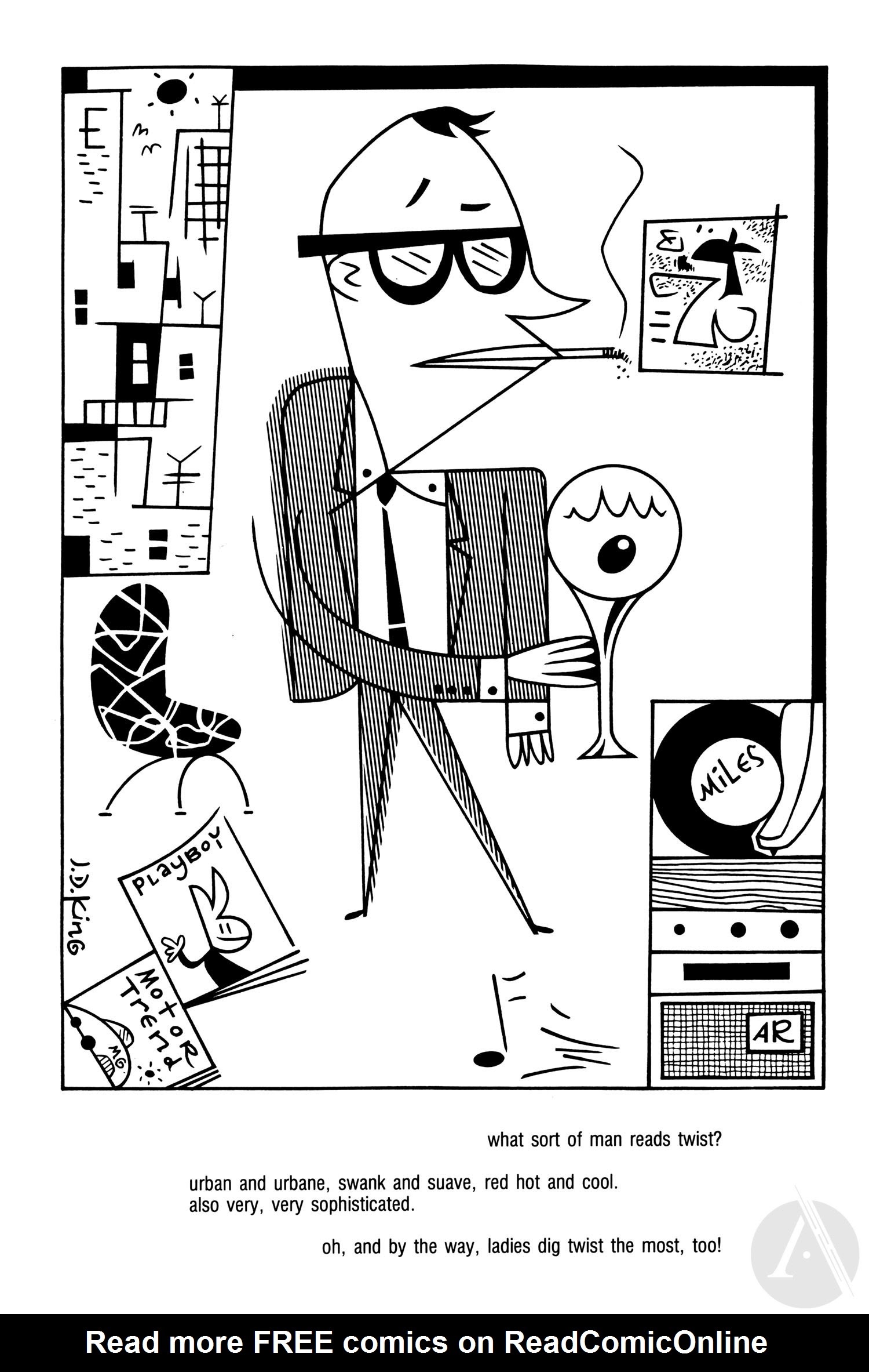 Read online Twist (1987) comic -  Issue #3 - 2