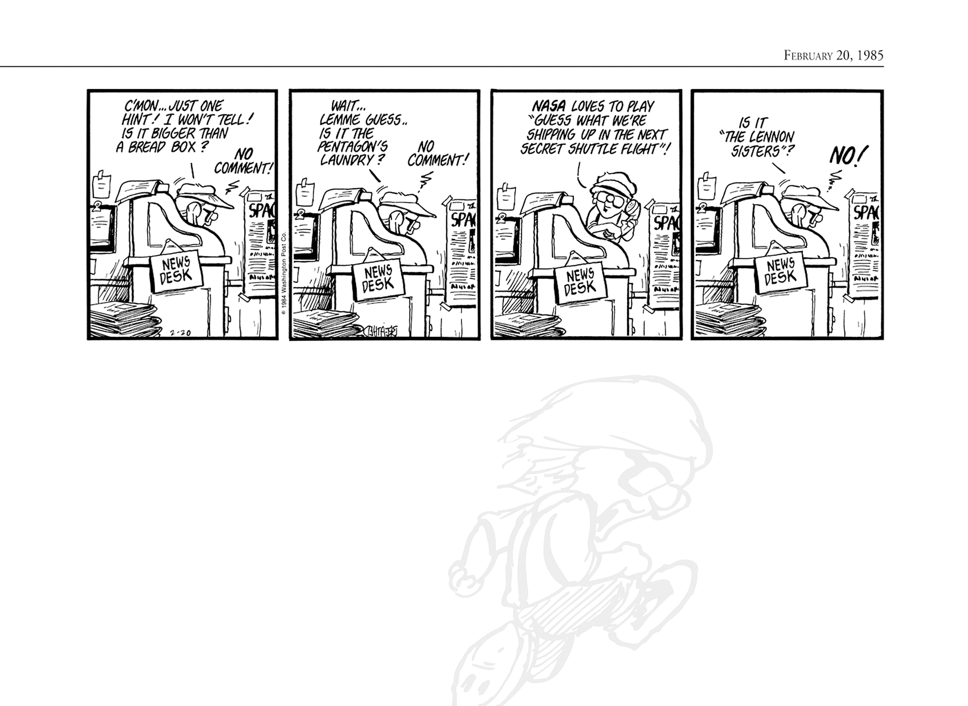 Read online The Bloom County Digital Library comic -  Issue # TPB 5 (Part 1) - 59