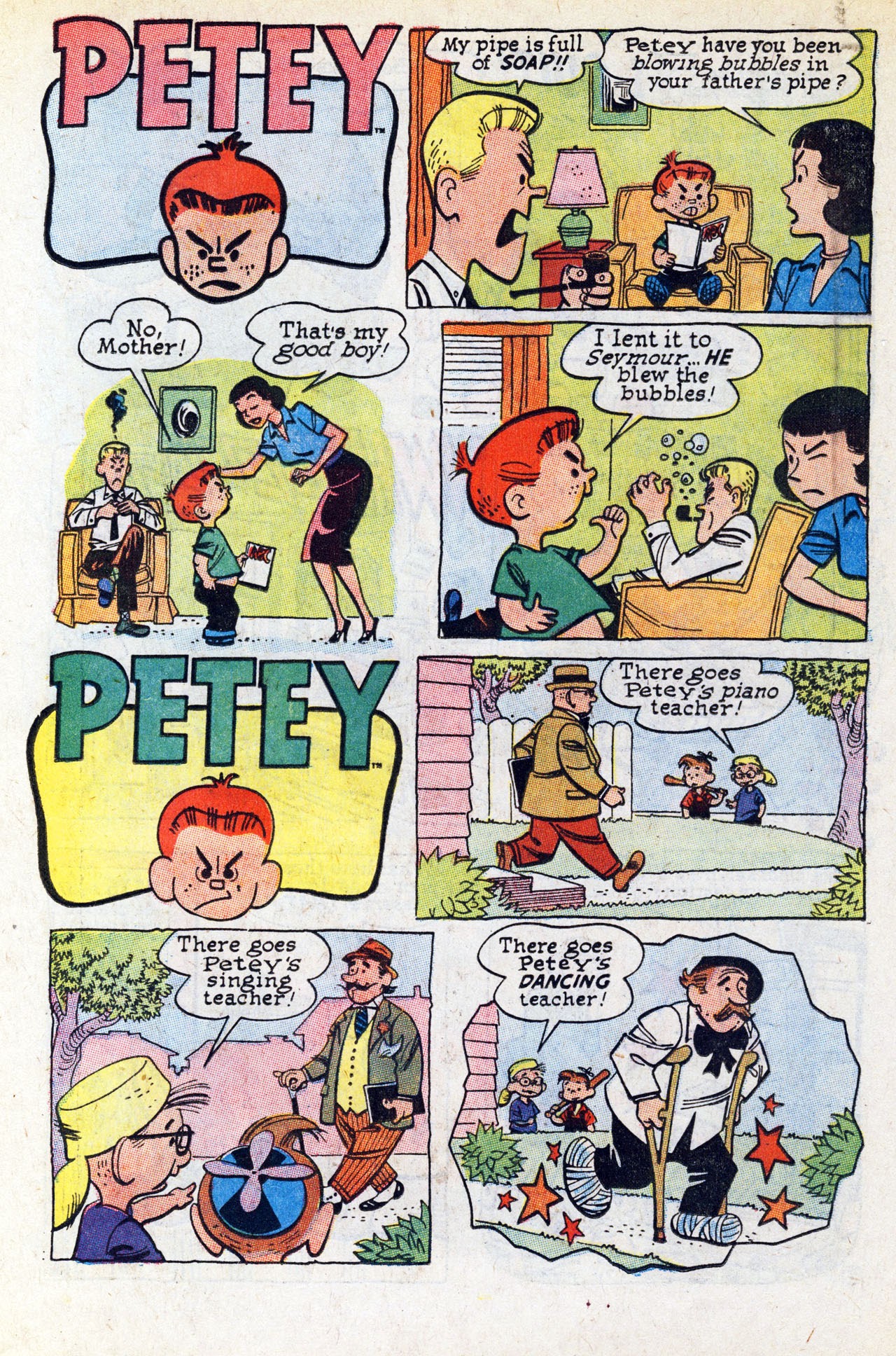 Read online Petey comic -  Issue #4 - 18