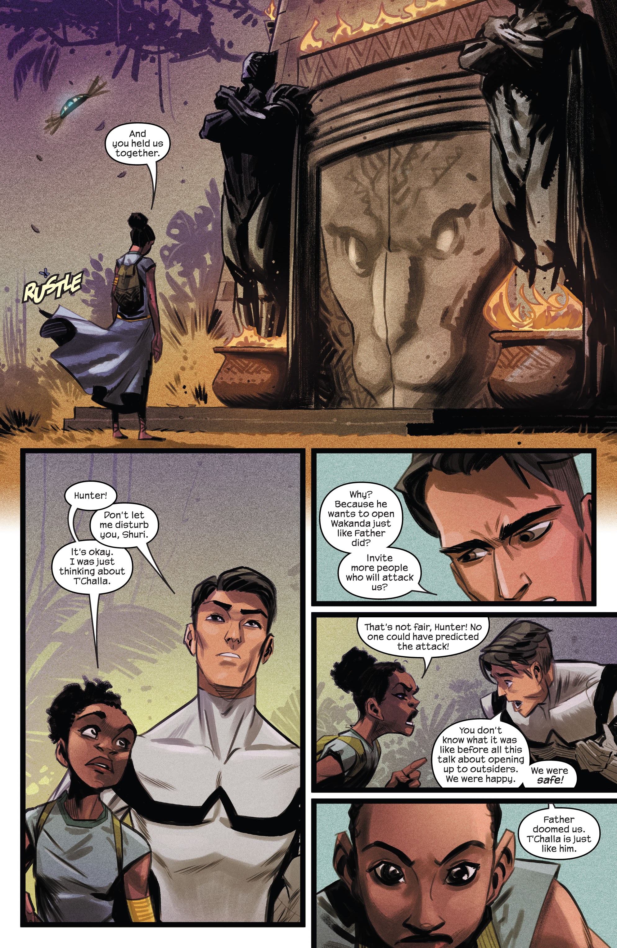 Read online Black Panther Legends comic -  Issue #3 - 4