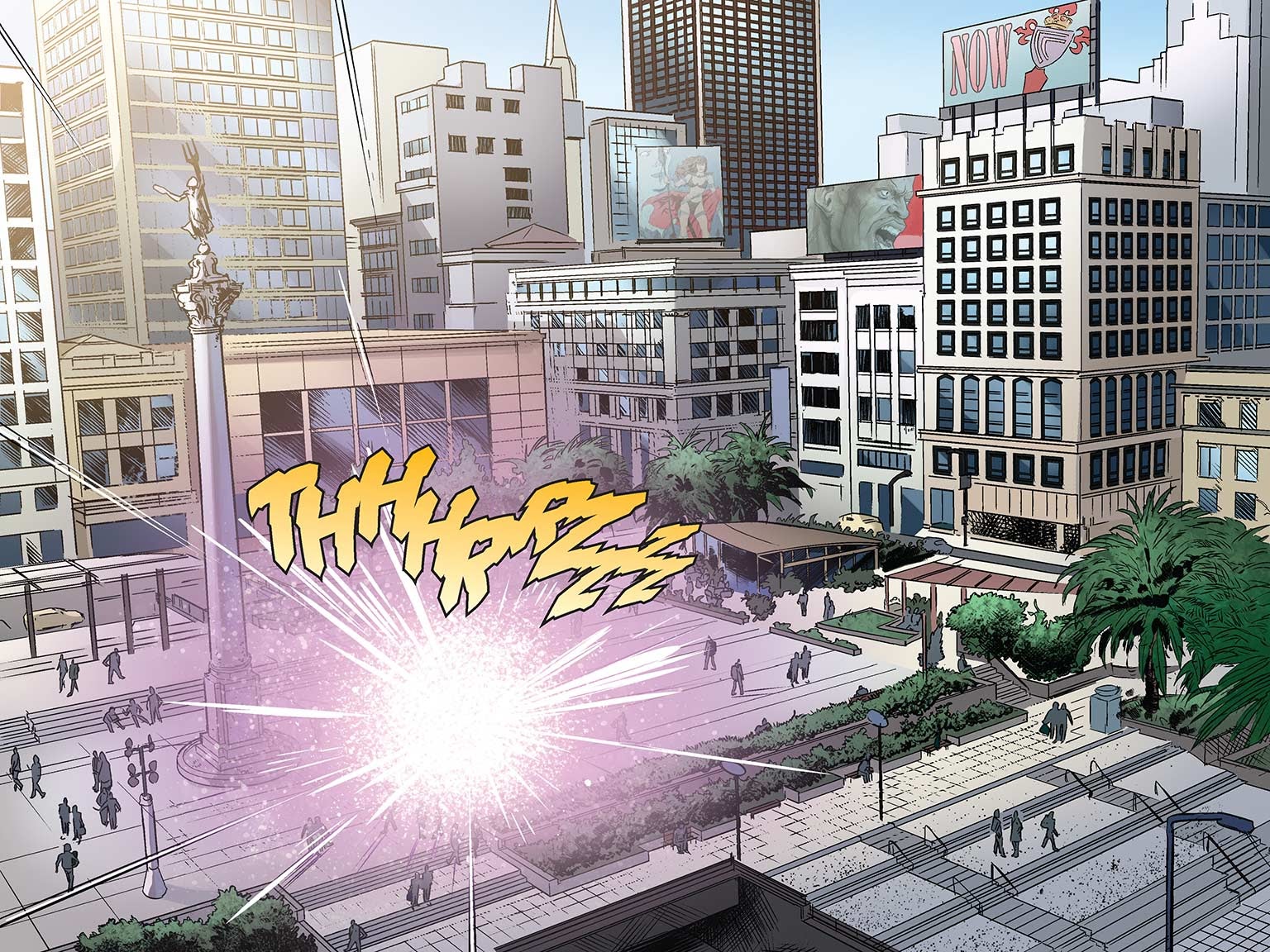 Read online Captain America Featuring Road Force comic -  Issue # Full - 3