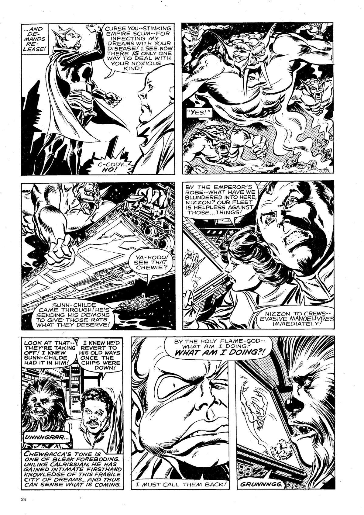 Read online Star Wars: The Empire Strikes Back comic -  Issue #141 - 24