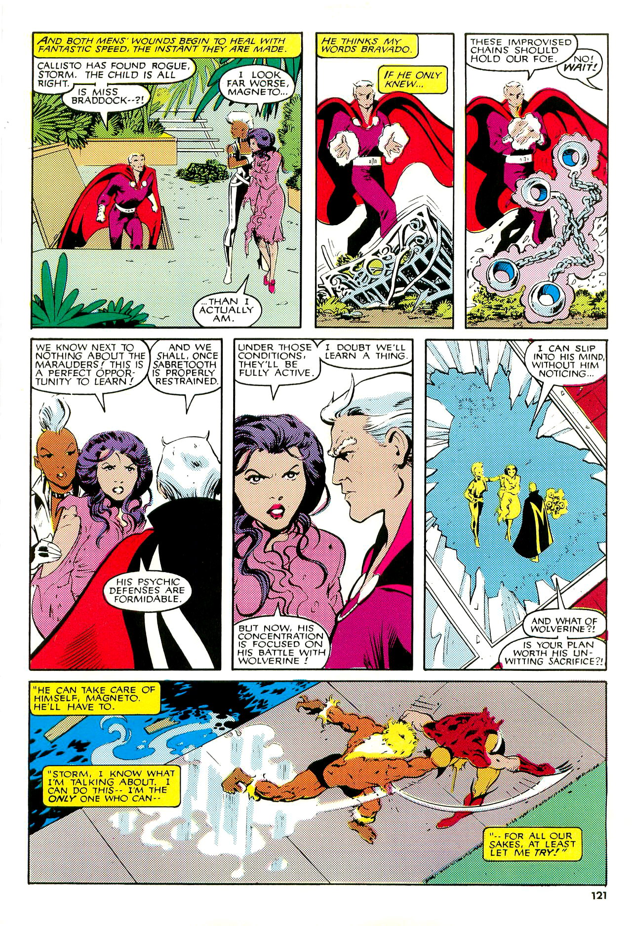Read online Marvel Super-Heroes Omnibus comic -  Issue # TPB - 121