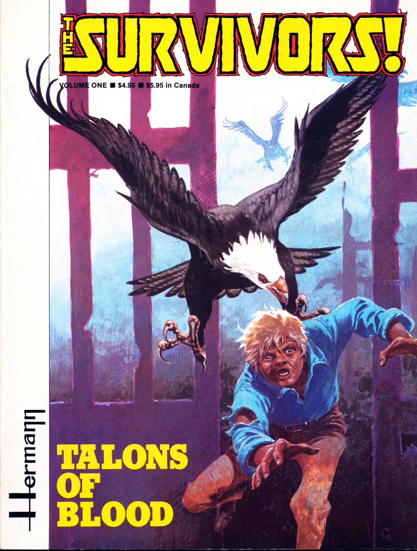 Read online The Survivors! (1982) comic -  Issue #1 - 1