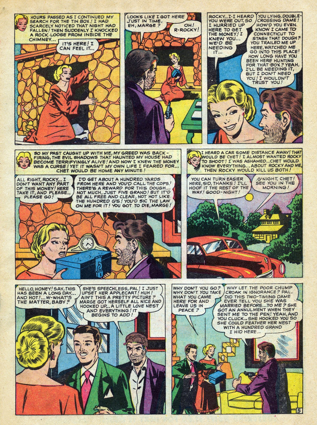 Read online Girl Comics (1949) comic -  Issue #9 - 7