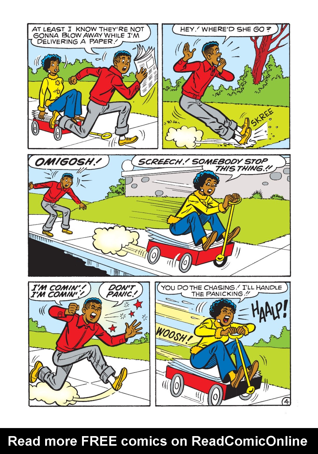 Read online Archie & Friends Double Digest comic -  Issue #19 - 28