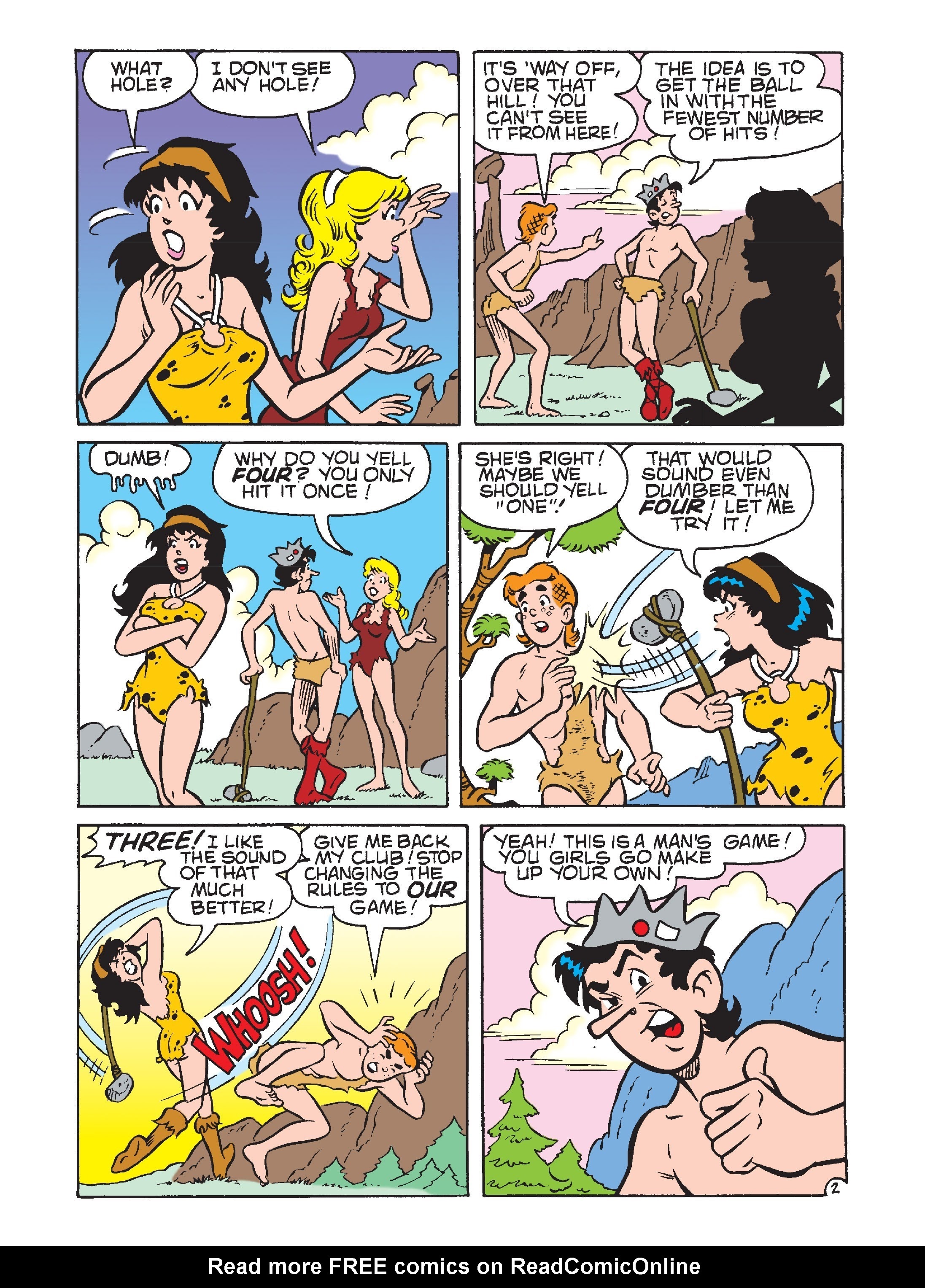 Read online Archie & Friends Double Digest comic -  Issue #32 - 136
