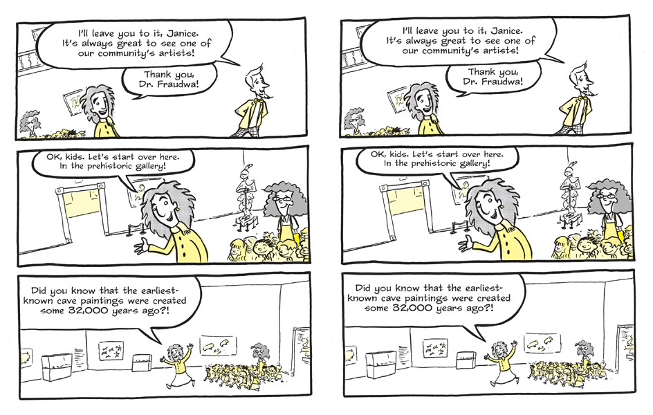 Read online Lunch Lady and the Field Trip Fiasco comic -  Issue # Full - 13