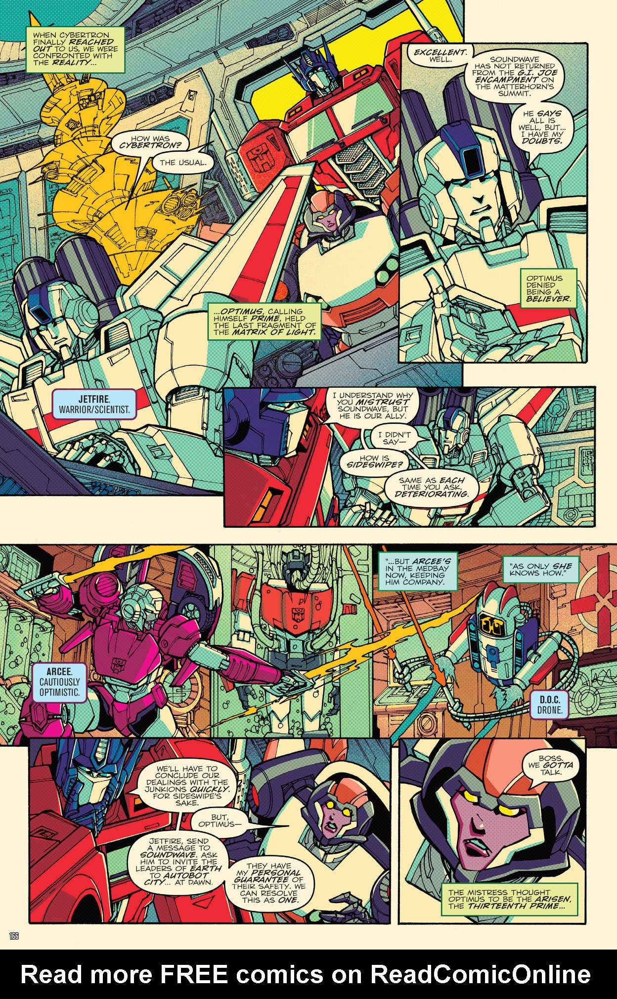 Read online Transformers: The IDW Collection Phase Three comic -  Issue # TPB 2 (Part 2) - 67