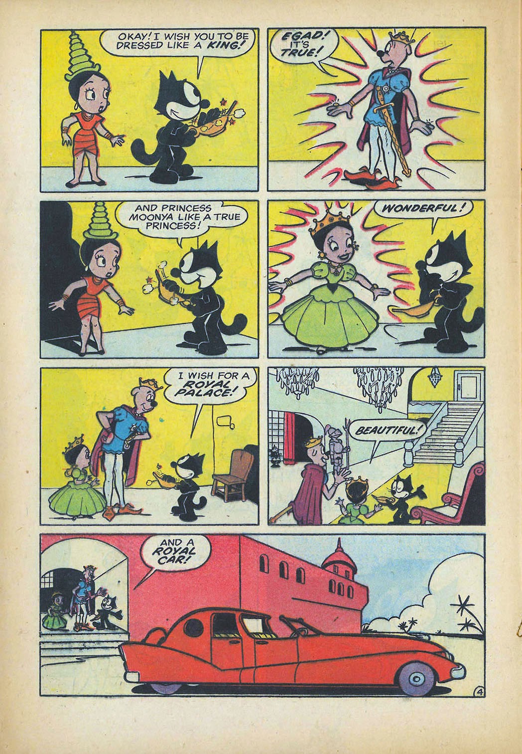 Read online Felix the Cat (1955) comic -  Issue #66 - 23
