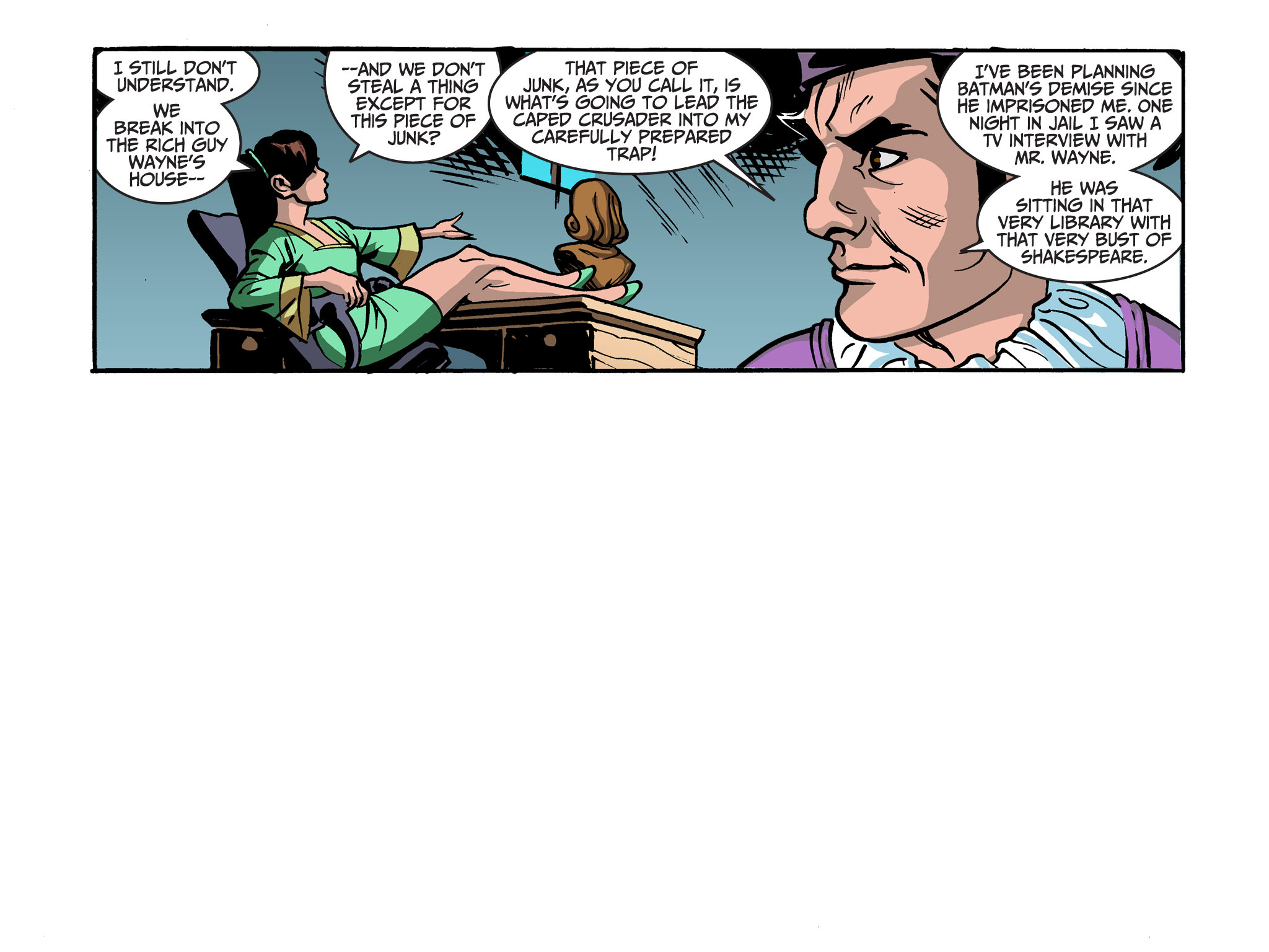 Read online Batman '66 [I] comic -  Issue #36 - 61