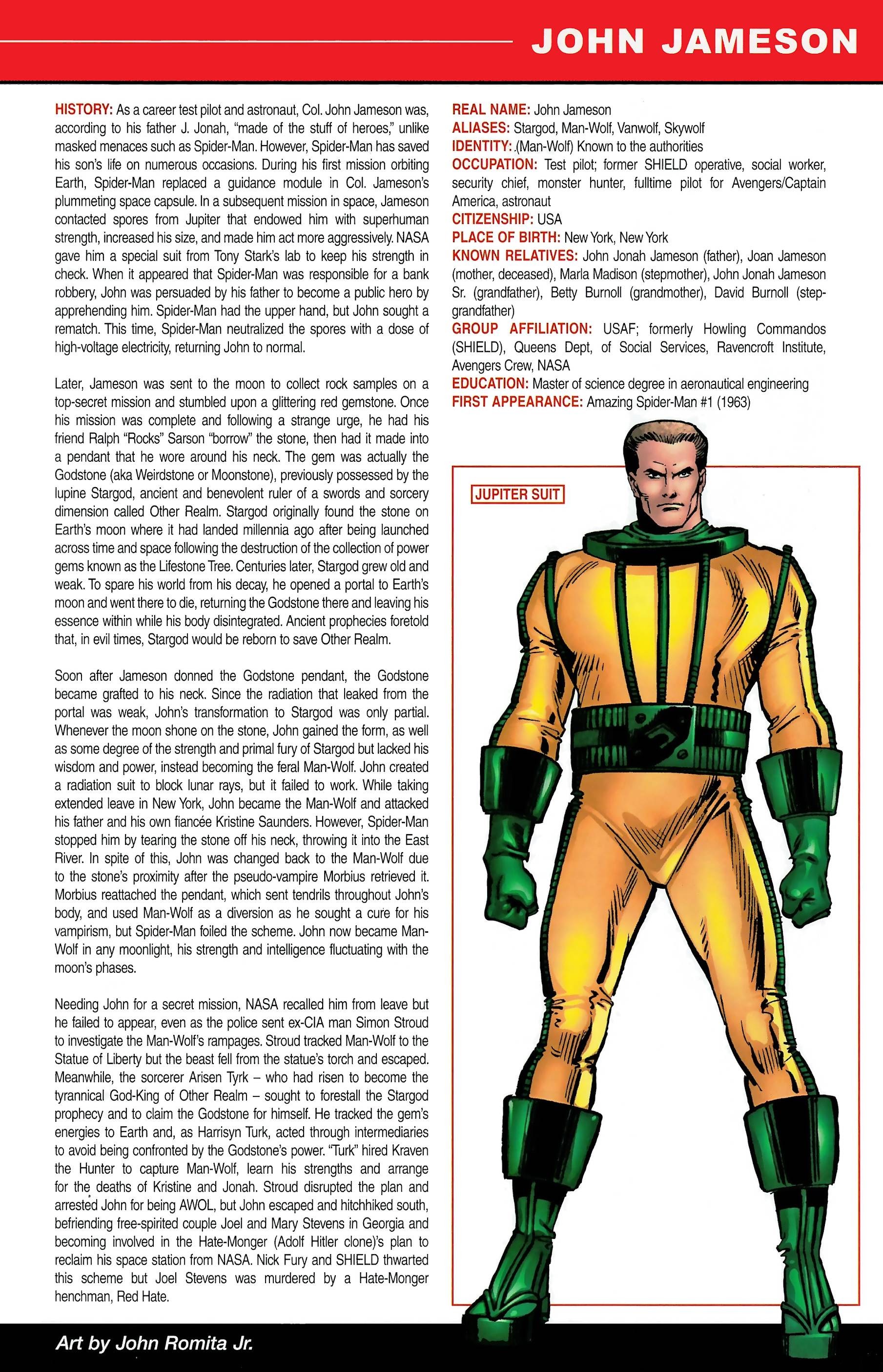 Read online Official Handbook of the Marvel Universe A to Z comic -  Issue # TPB 6 (Part 1) - 3