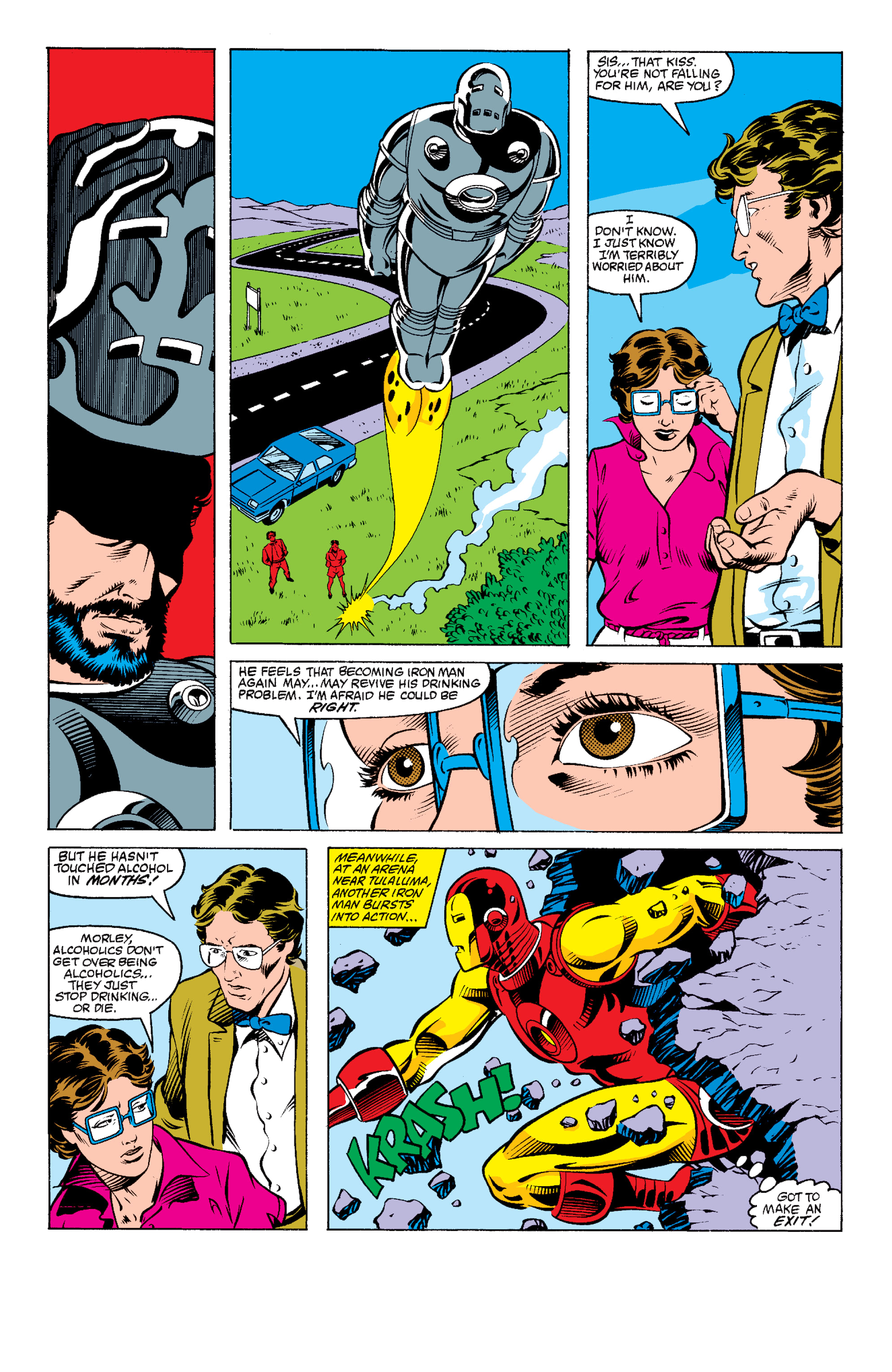 Read online Iron Man Epic Collection comic -  Issue # Duel of Iron (Part 5) - 9