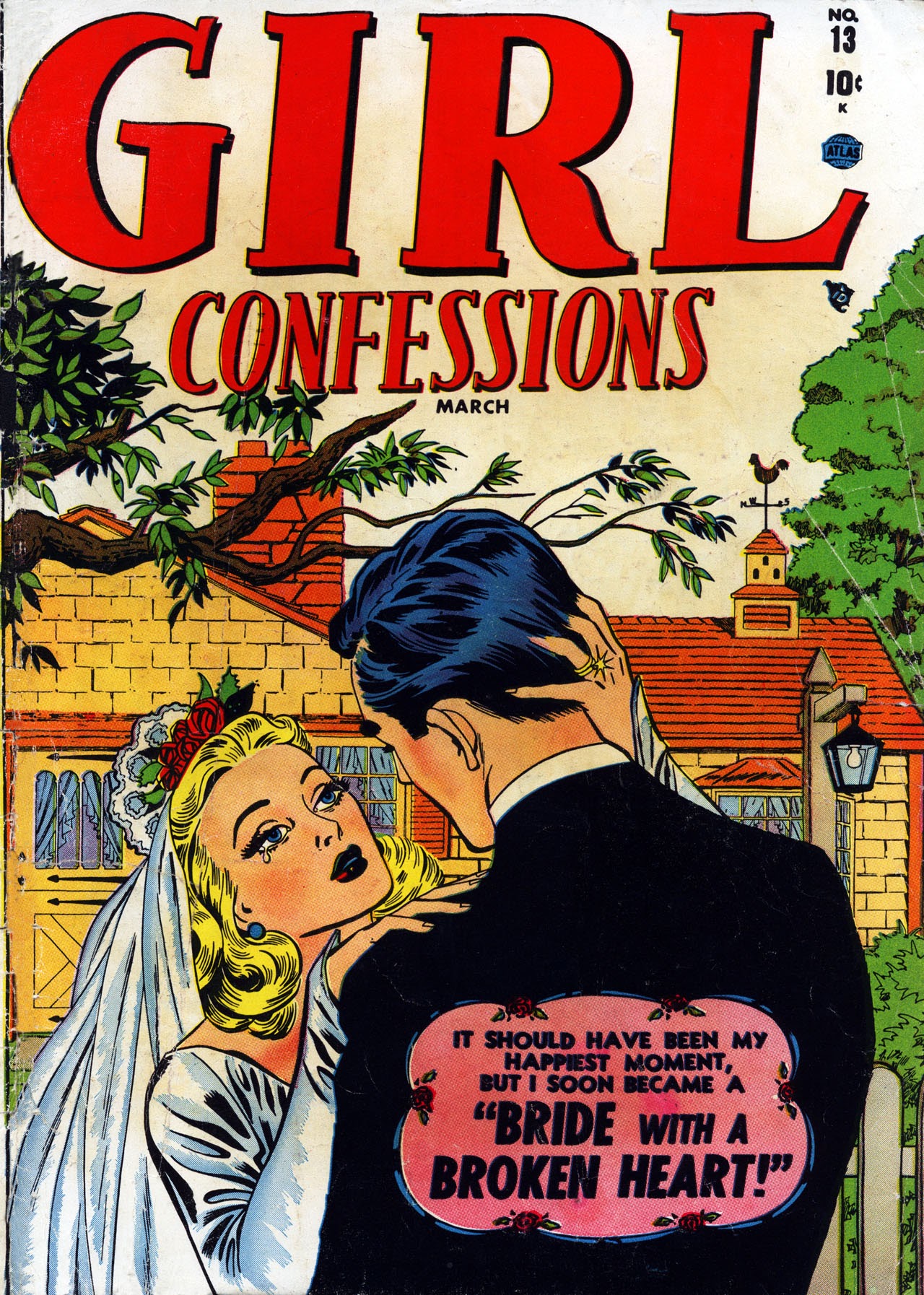 Read online Girl Confessions comic -  Issue #13 - 1