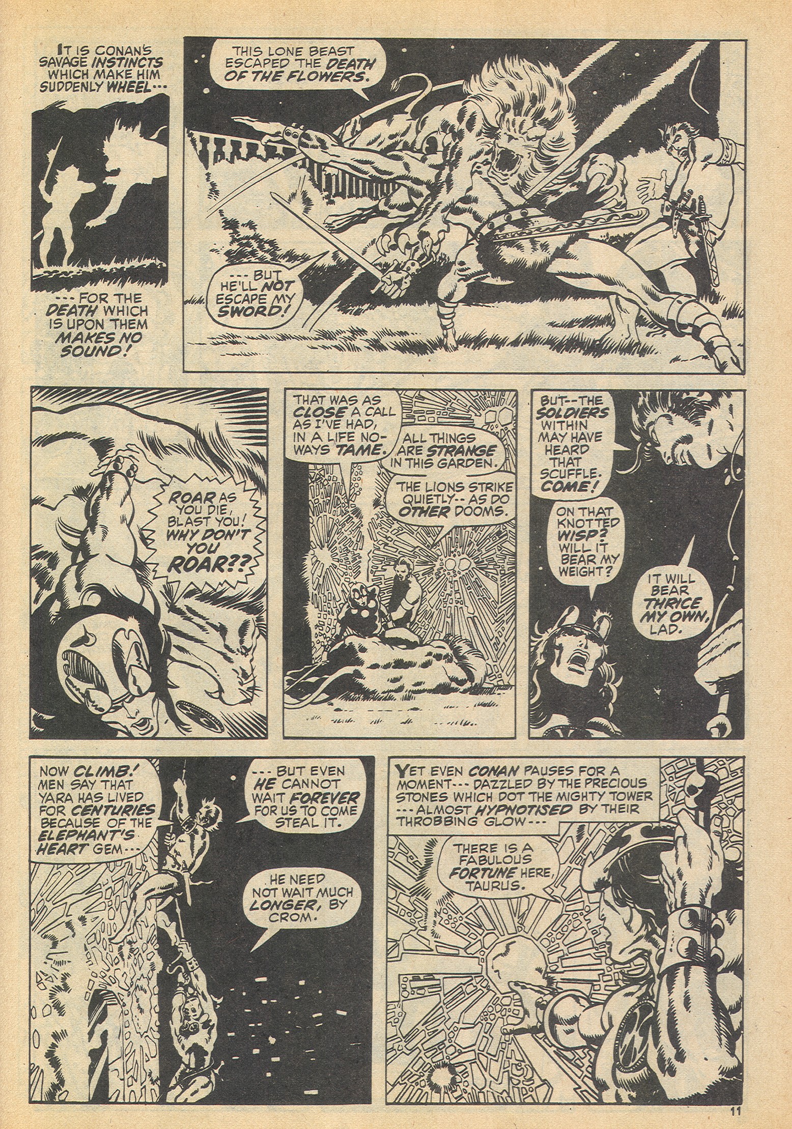 Read online The Savage Sword of Conan (1975) comic -  Issue #4 - 11
