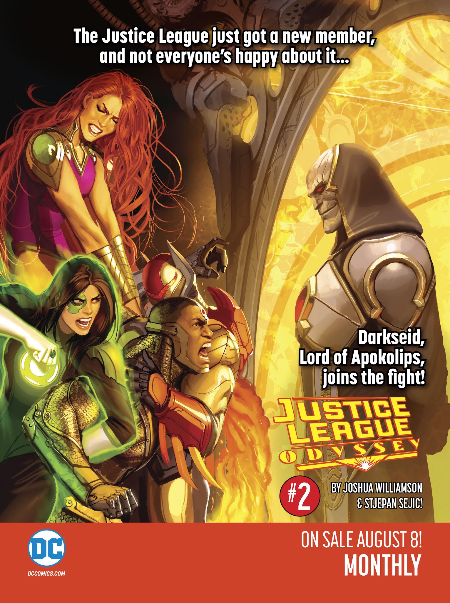 Read online DC Nation comic -  Issue #2 - 5