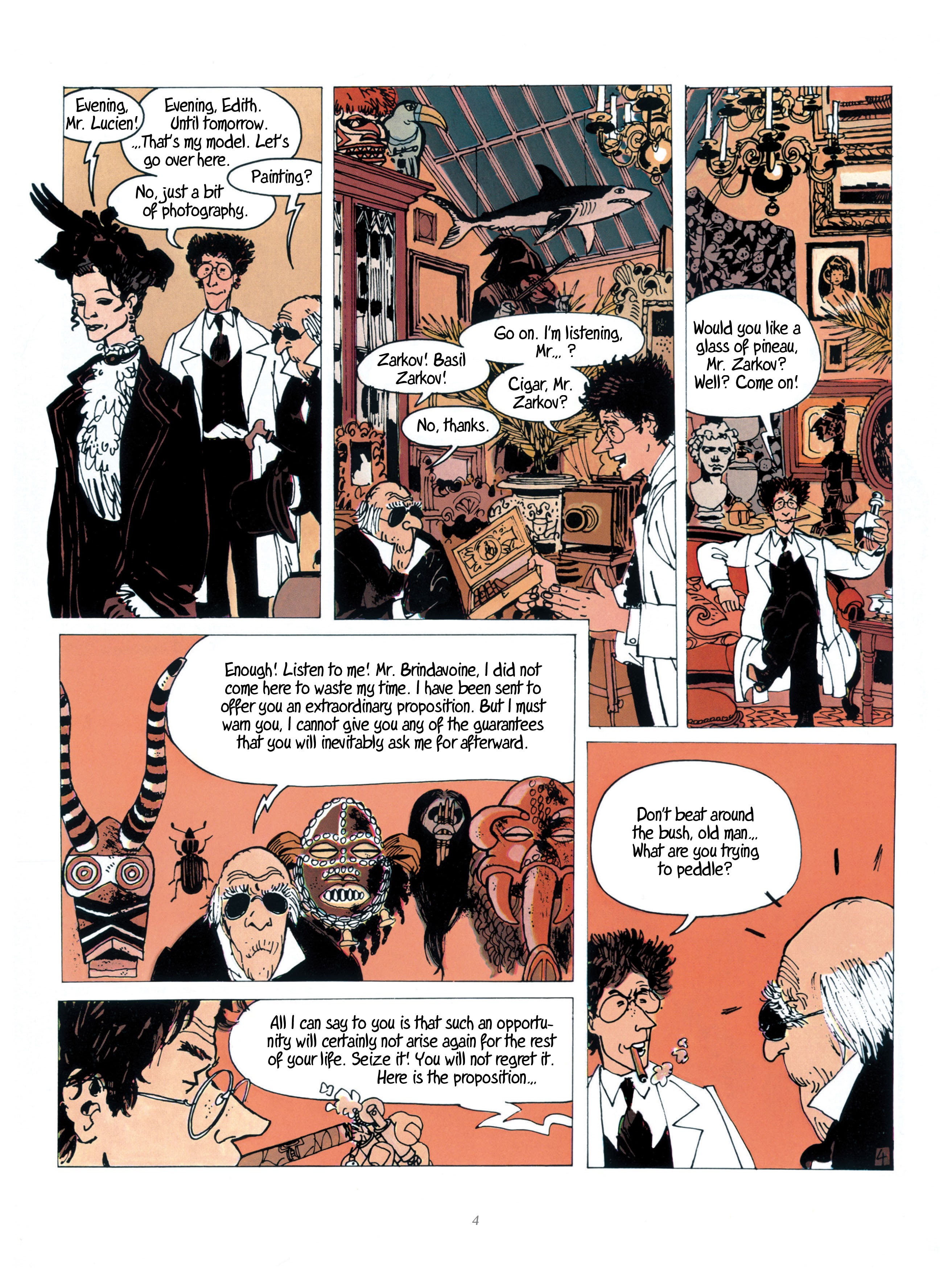 Read online Farewell, Brindavoine comic -  Issue # Full - 11