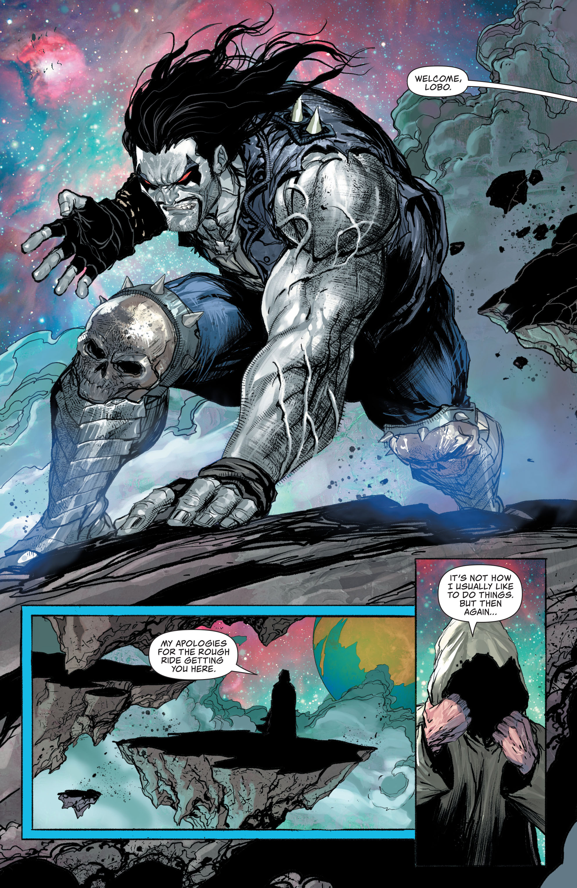 Read online Dark Nights: Death Metal Infinite Hour Exxxtreme! comic -  Issue # Full - 12