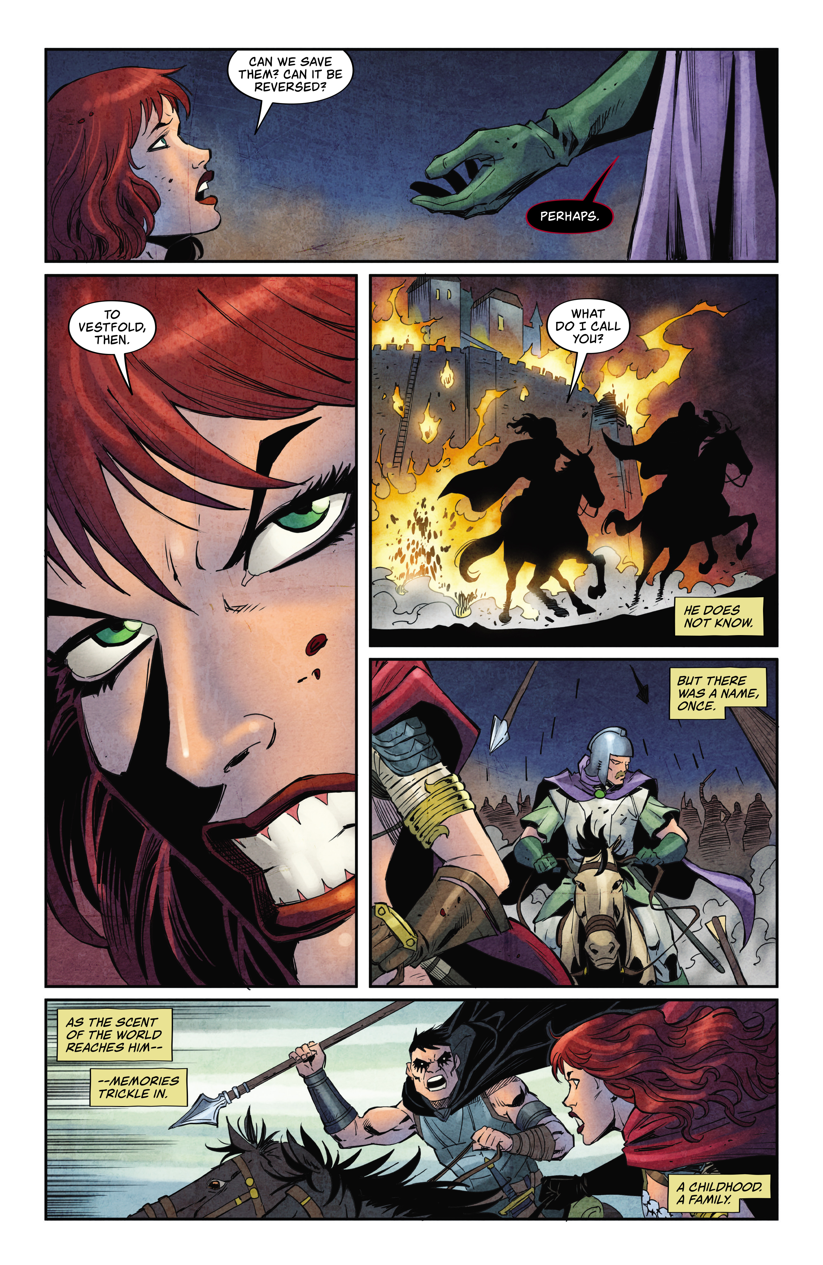 Read online Red Sonja (2023) comic -  Issue #4 - 27