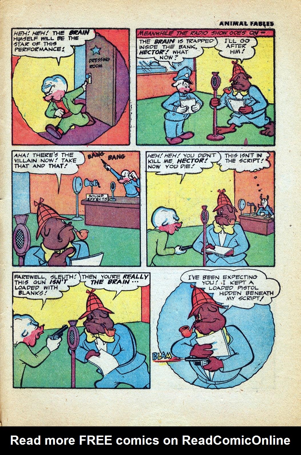 Read online Animal Fables comic -  Issue #2 - 36