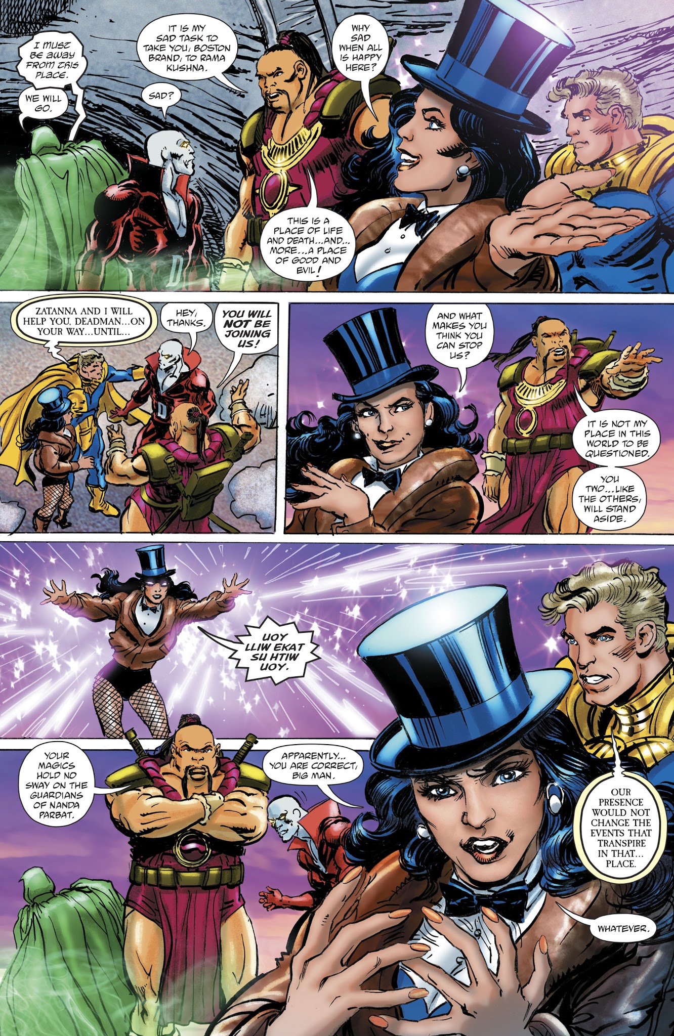 Read online Deadman (2018) comic -  Issue #6 - 3