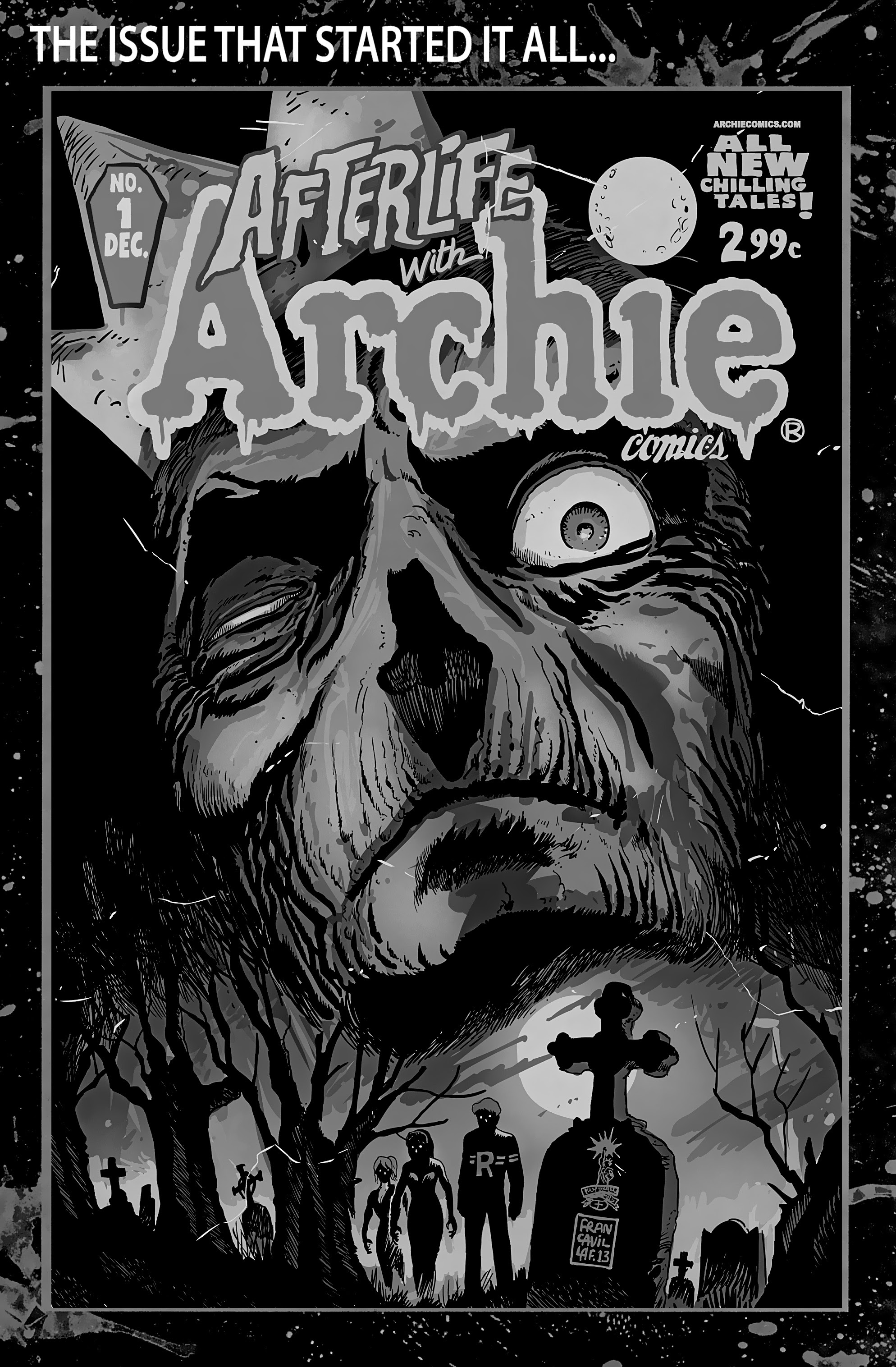 Read online Afterlife With Archie: Halloween ComicFest comic -  Issue # Full - 3