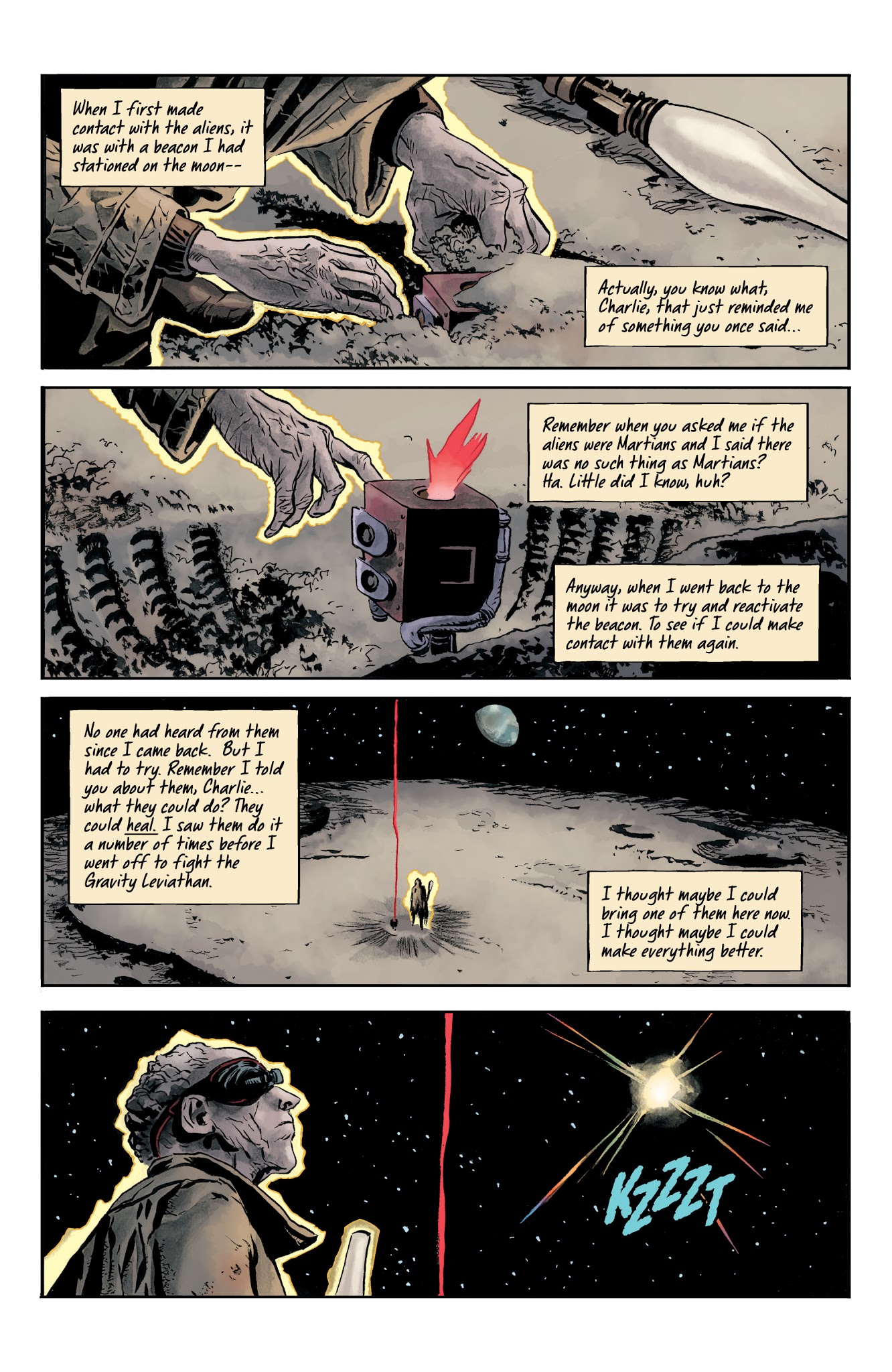 Read online Doctor Star & The Kingdom Of Lost Tomorrows comic -  Issue #3 - 4