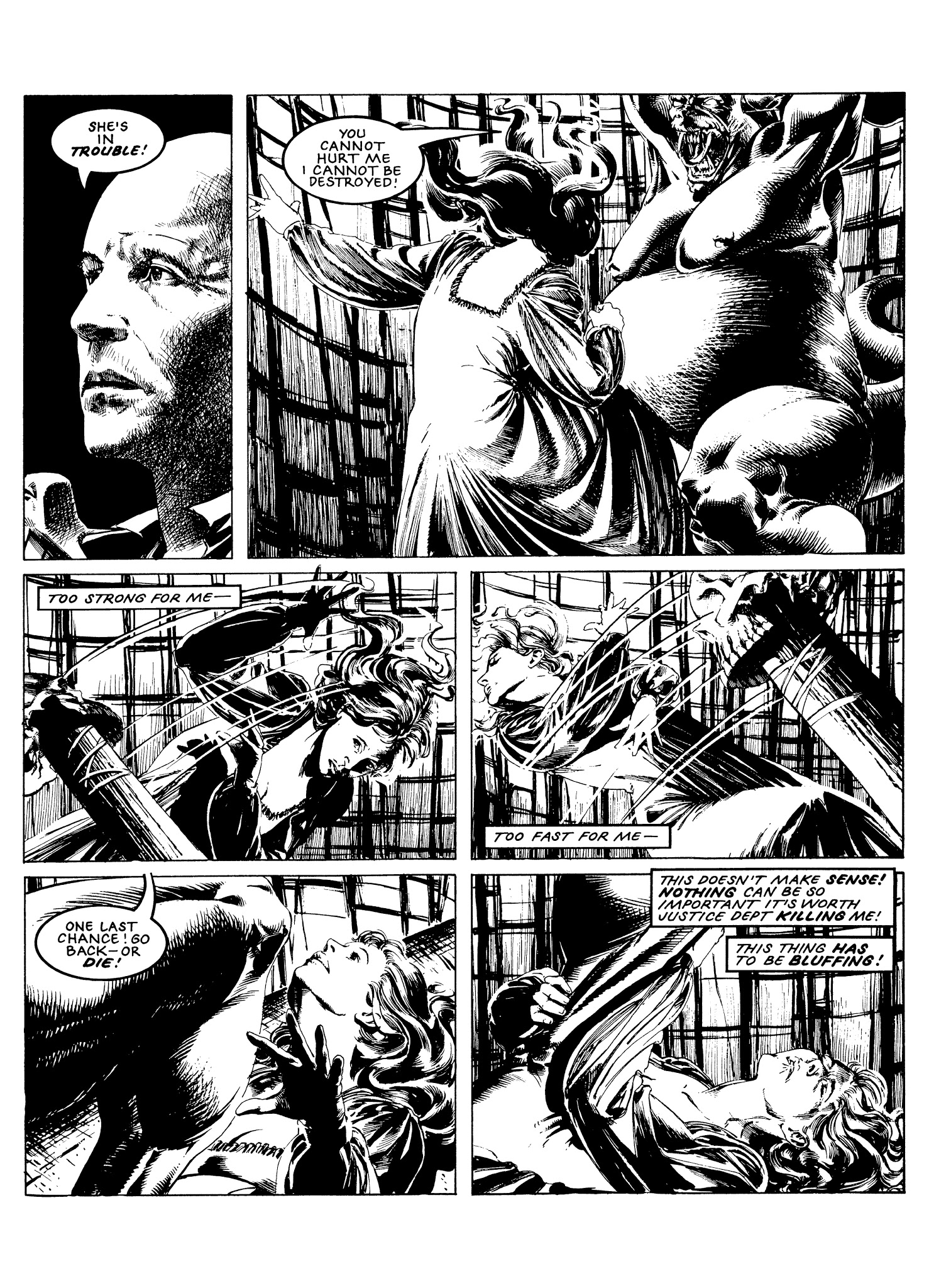 Read online Judge Anderson: The Psi Files comic -  Issue # TPB 1 - 408