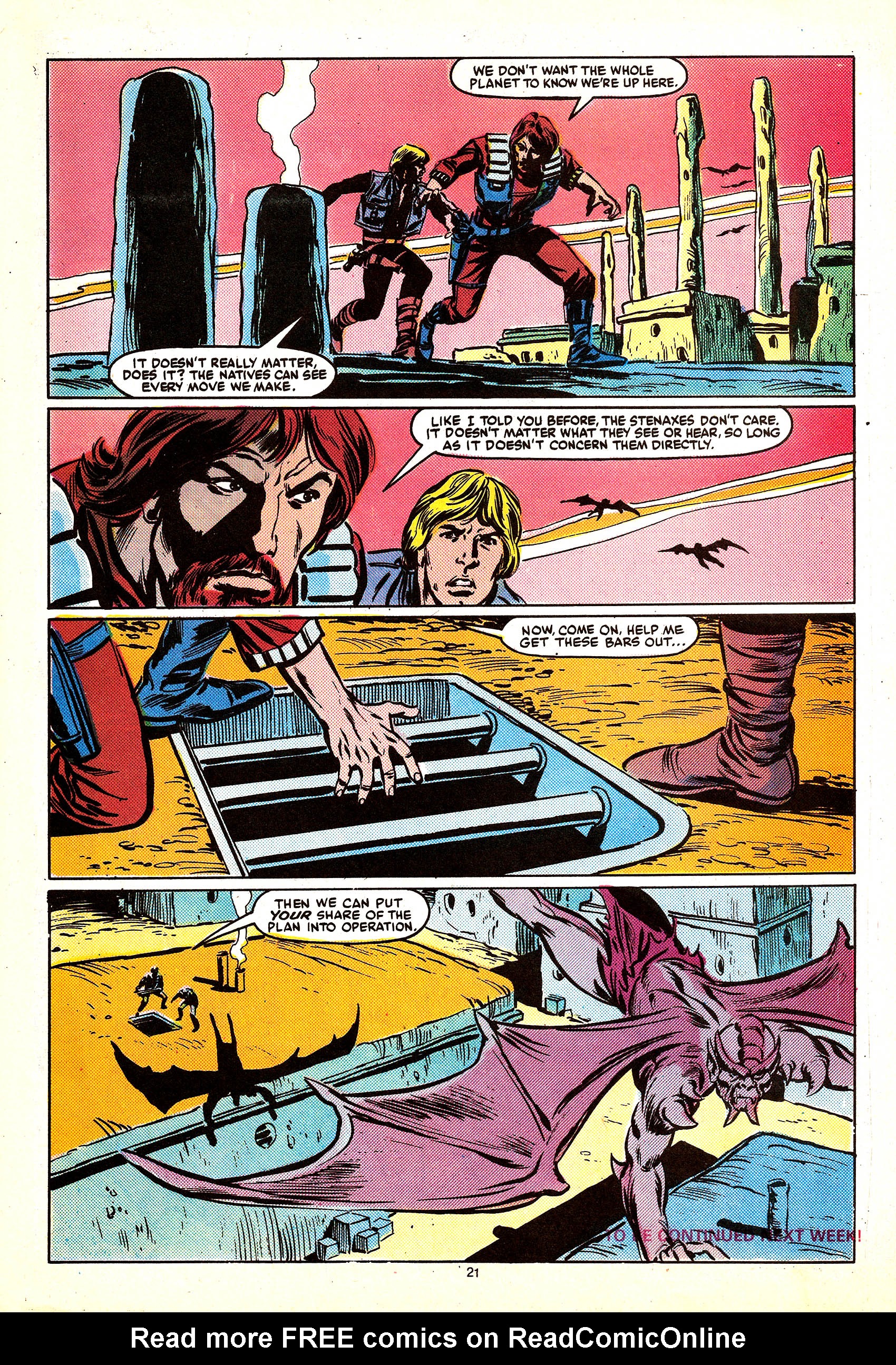 Read online Return of the Jedi comic -  Issue #2 - 21