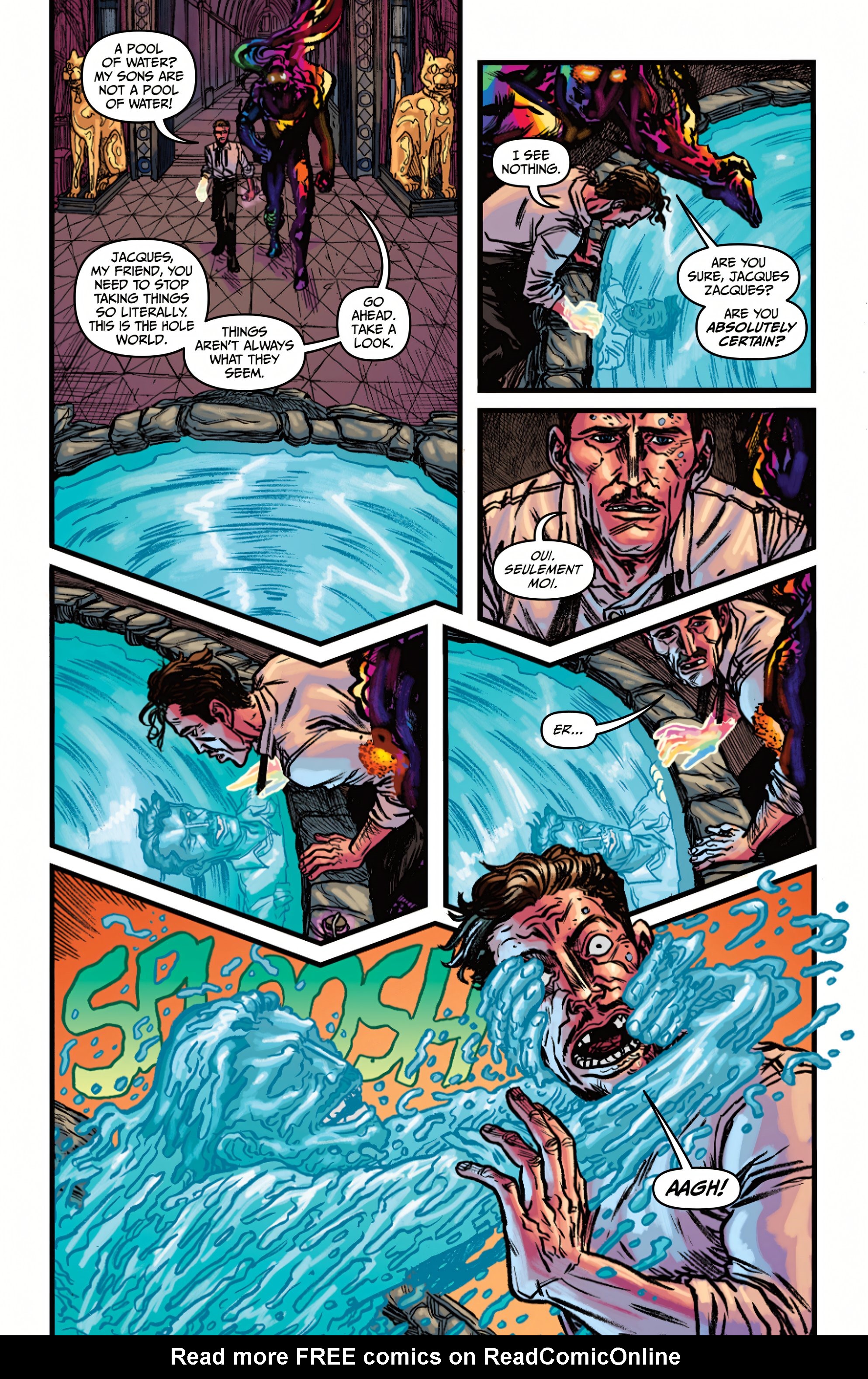Read online Curse Words: The Whole Damned Thing Omnibus comic -  Issue # TPB (Part 4) - 9