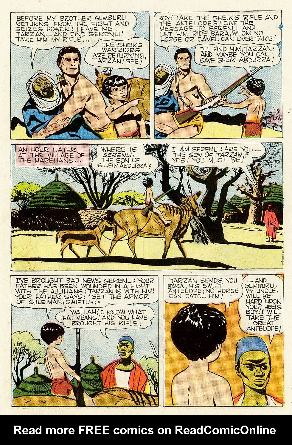Read online Tarzan (1948) comic -  Issue #129 - 27