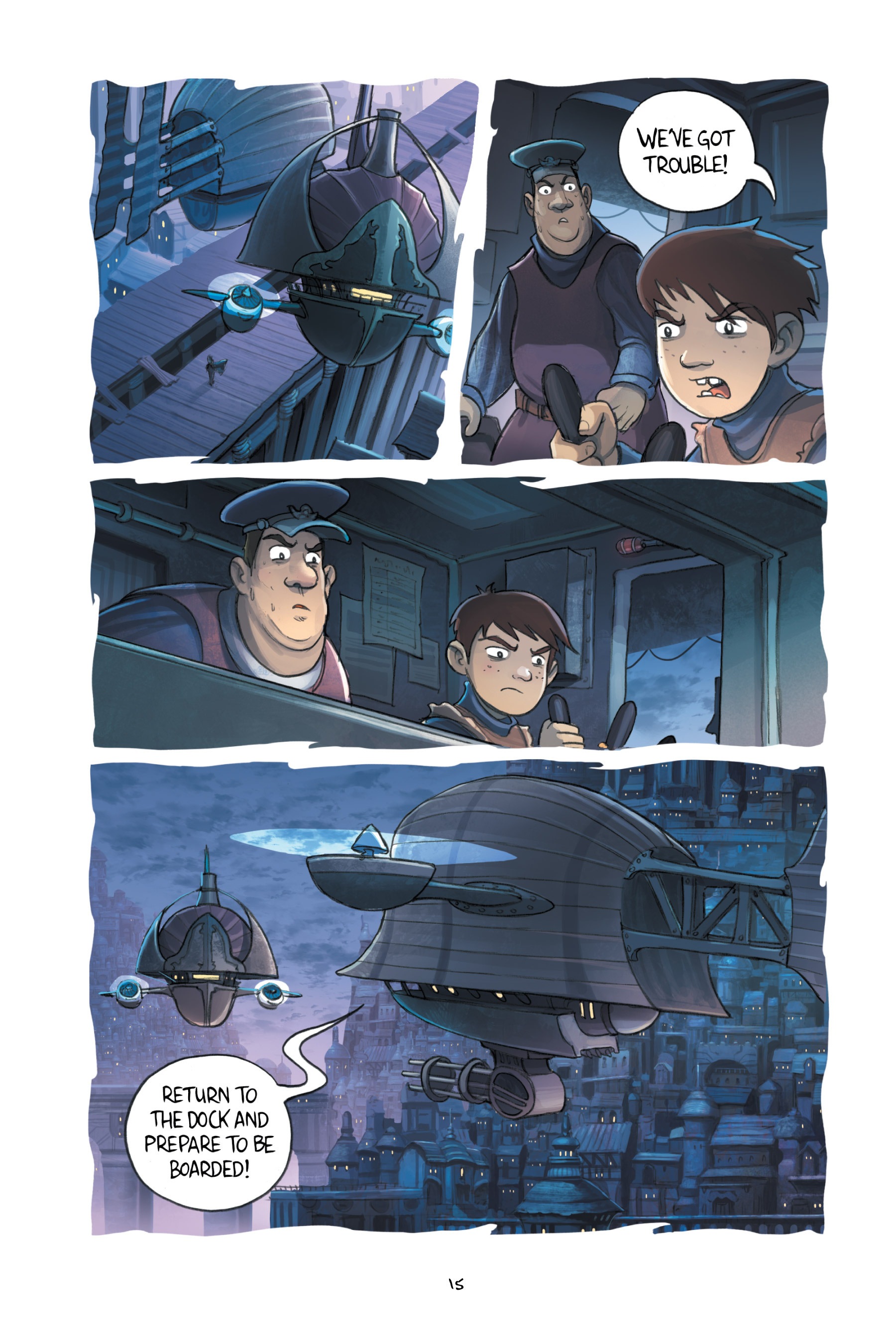 Read online Amulet comic -  Issue #5 - 18