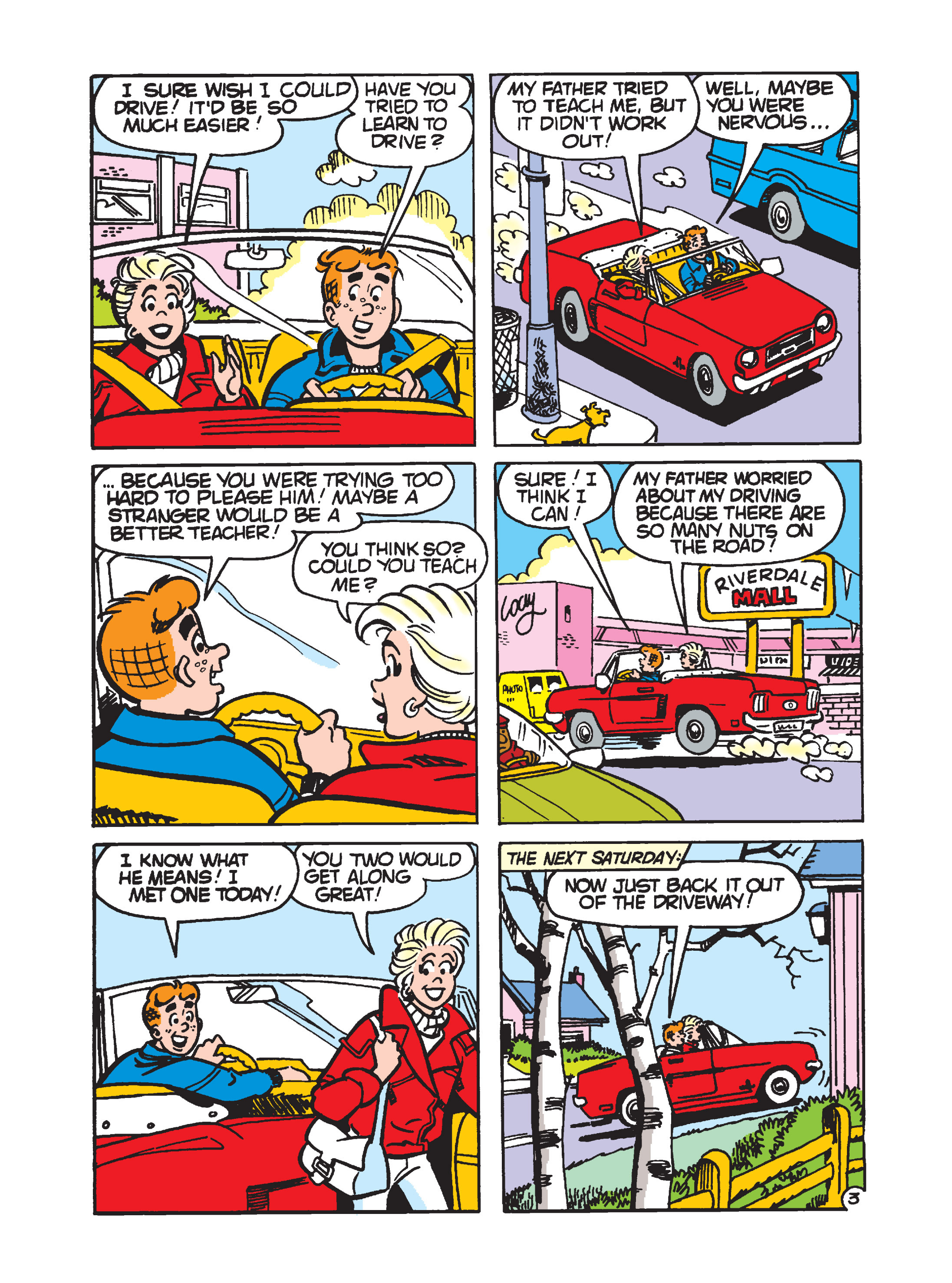 Read online Archie's Double Digest Magazine comic -  Issue #238 - 60