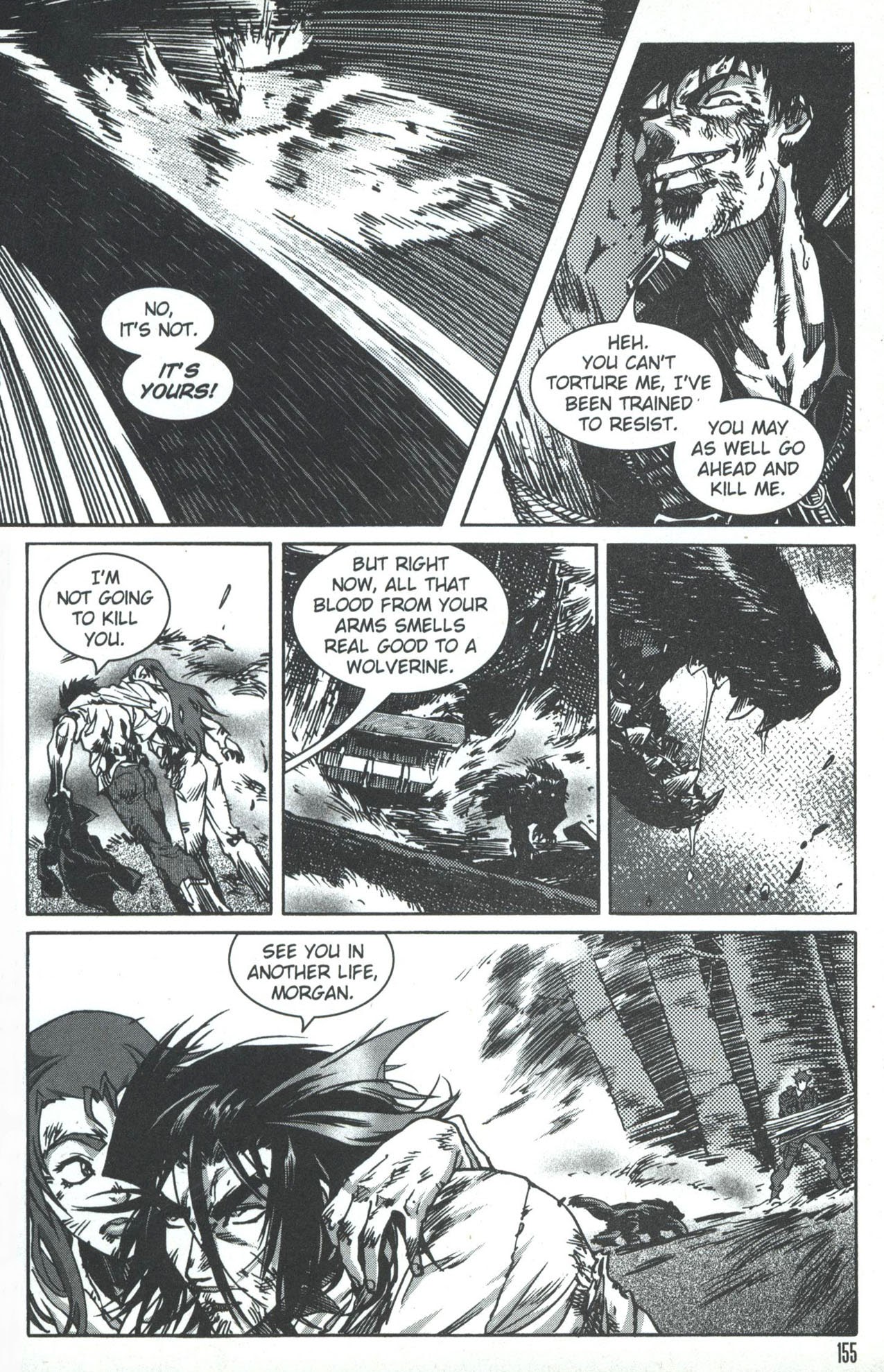 Read online Wolverine: Prodigal Son comic -  Issue # TPB (Part 2) - 63