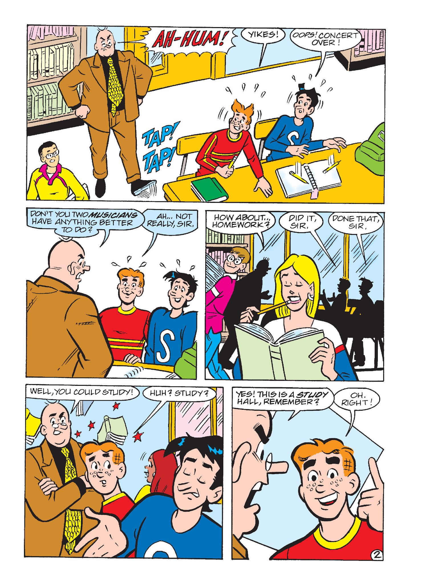 Read online Jughead and Archie Double Digest comic -  Issue #24 - 77