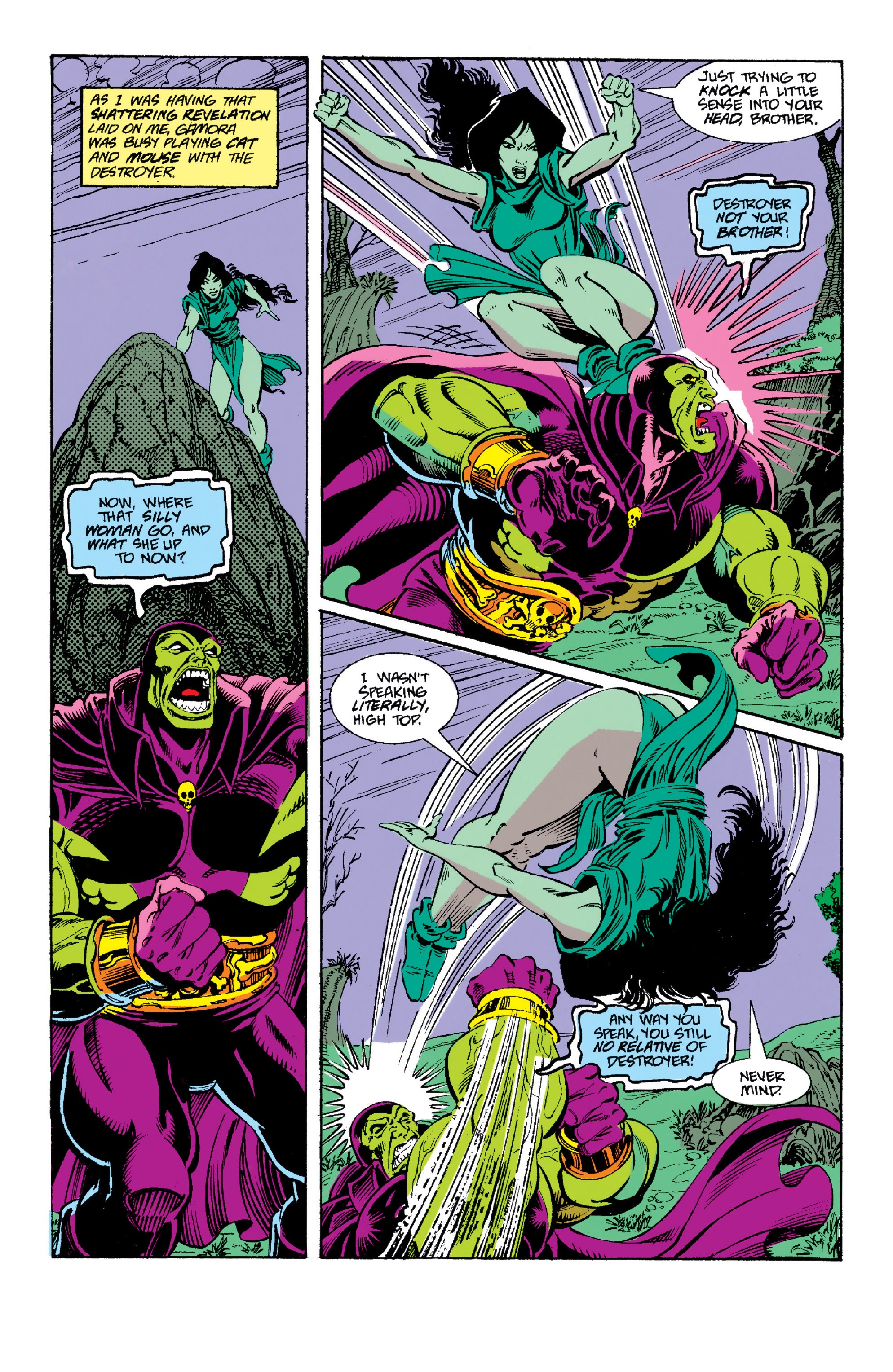 Read online Silver Surfer Epic Collection comic -  Issue # TPB 6 (Part 4) - 52