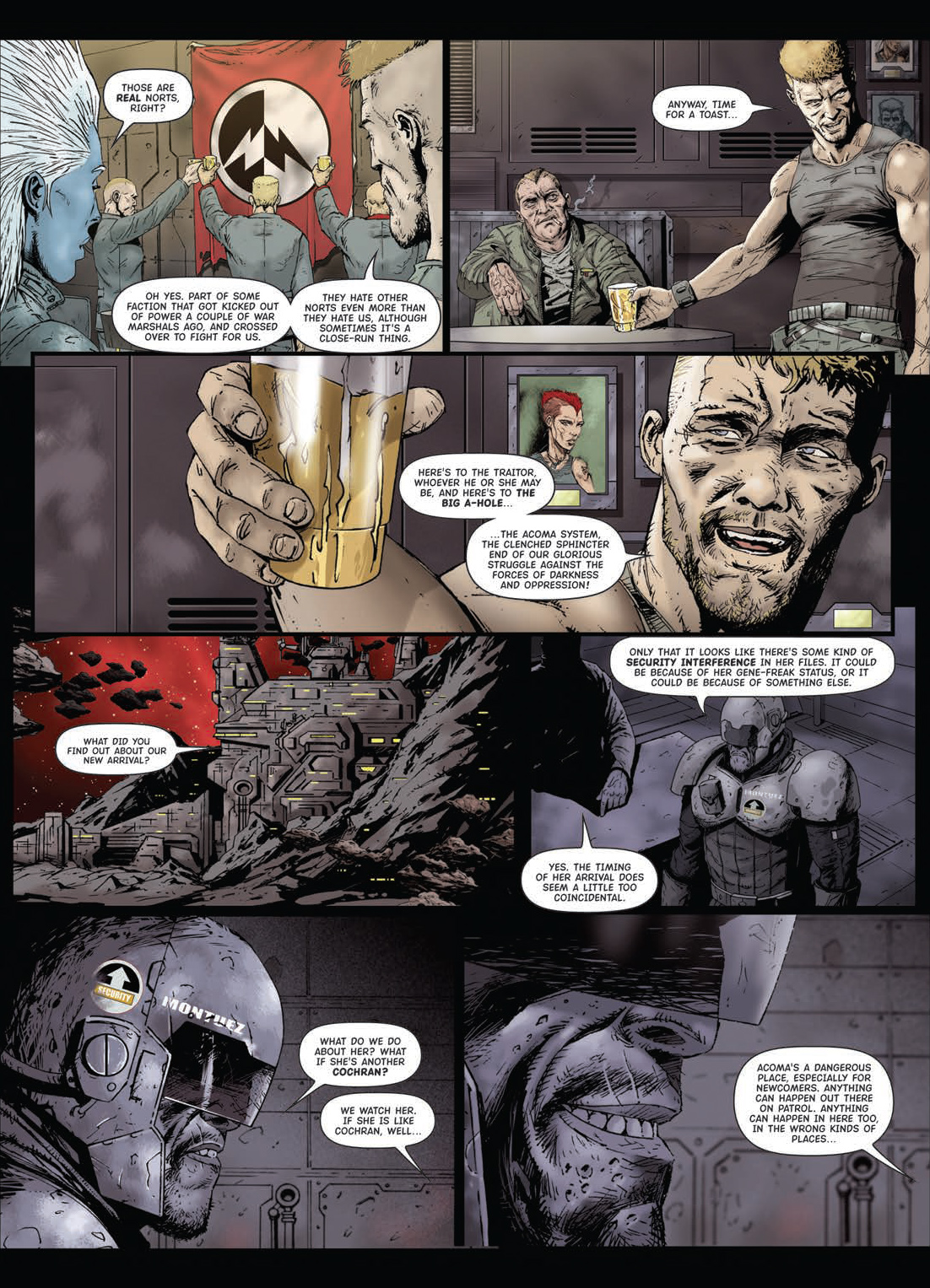Read online The 86ers comic -  Issue # TPB - 20