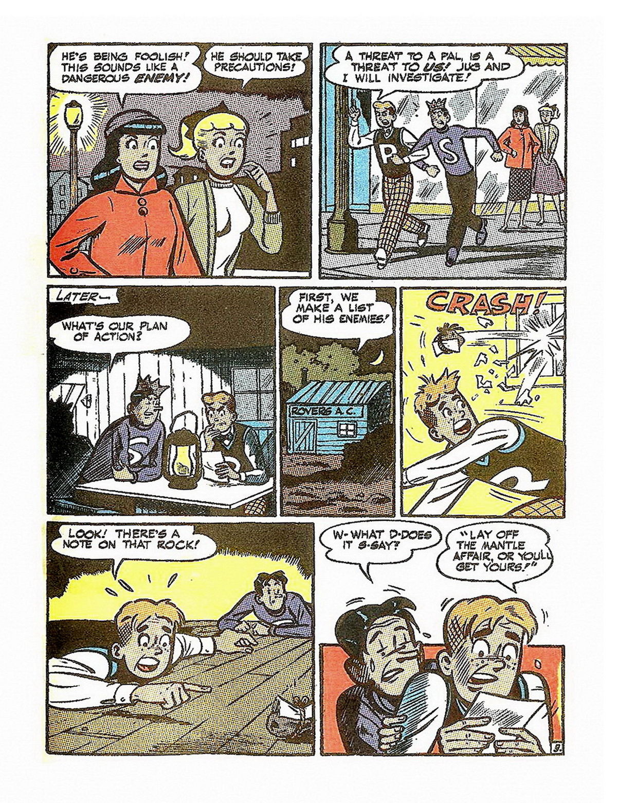 Read online Archie's Double Digest Magazine comic -  Issue #53 - 55